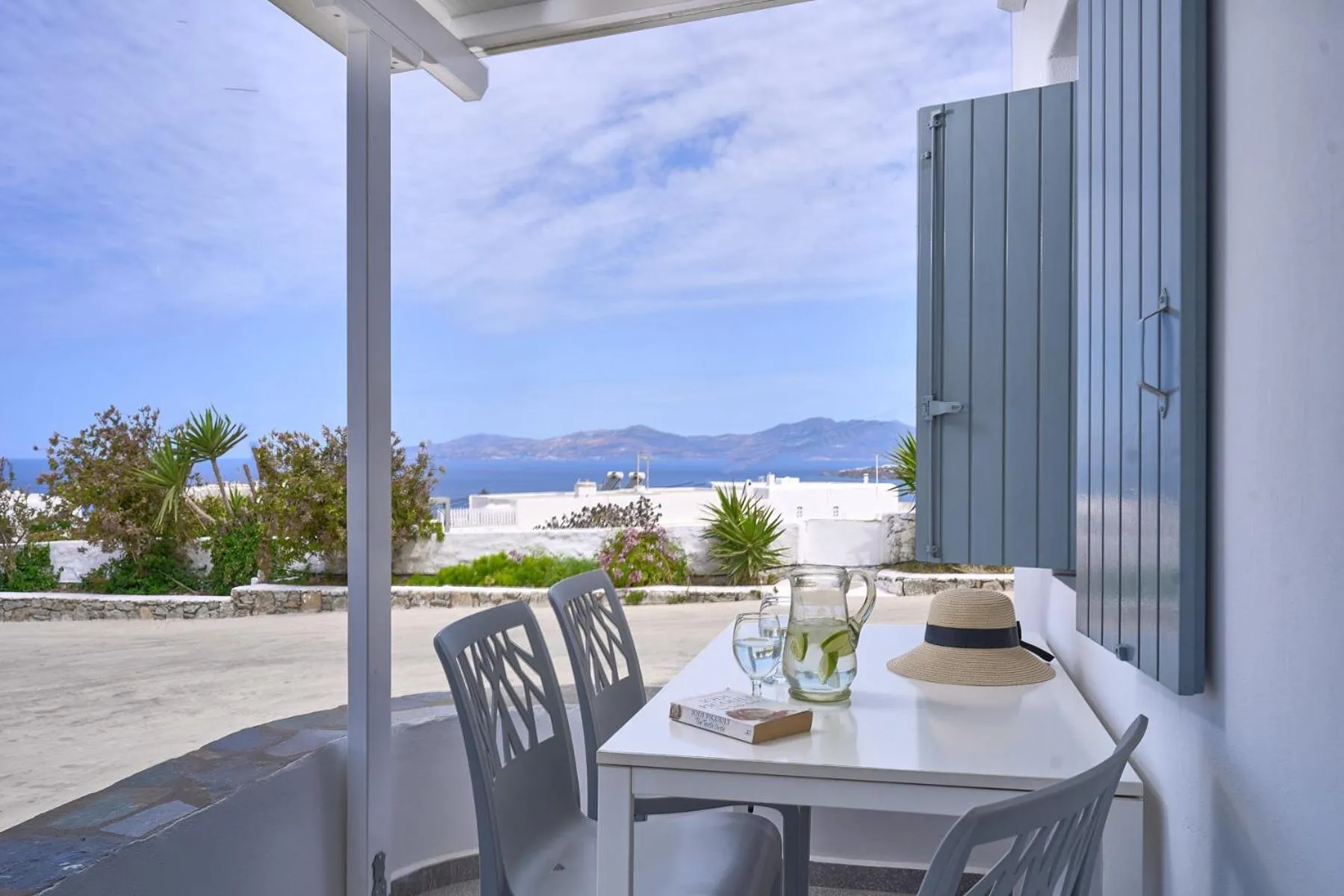 Sea view in Sofia Village