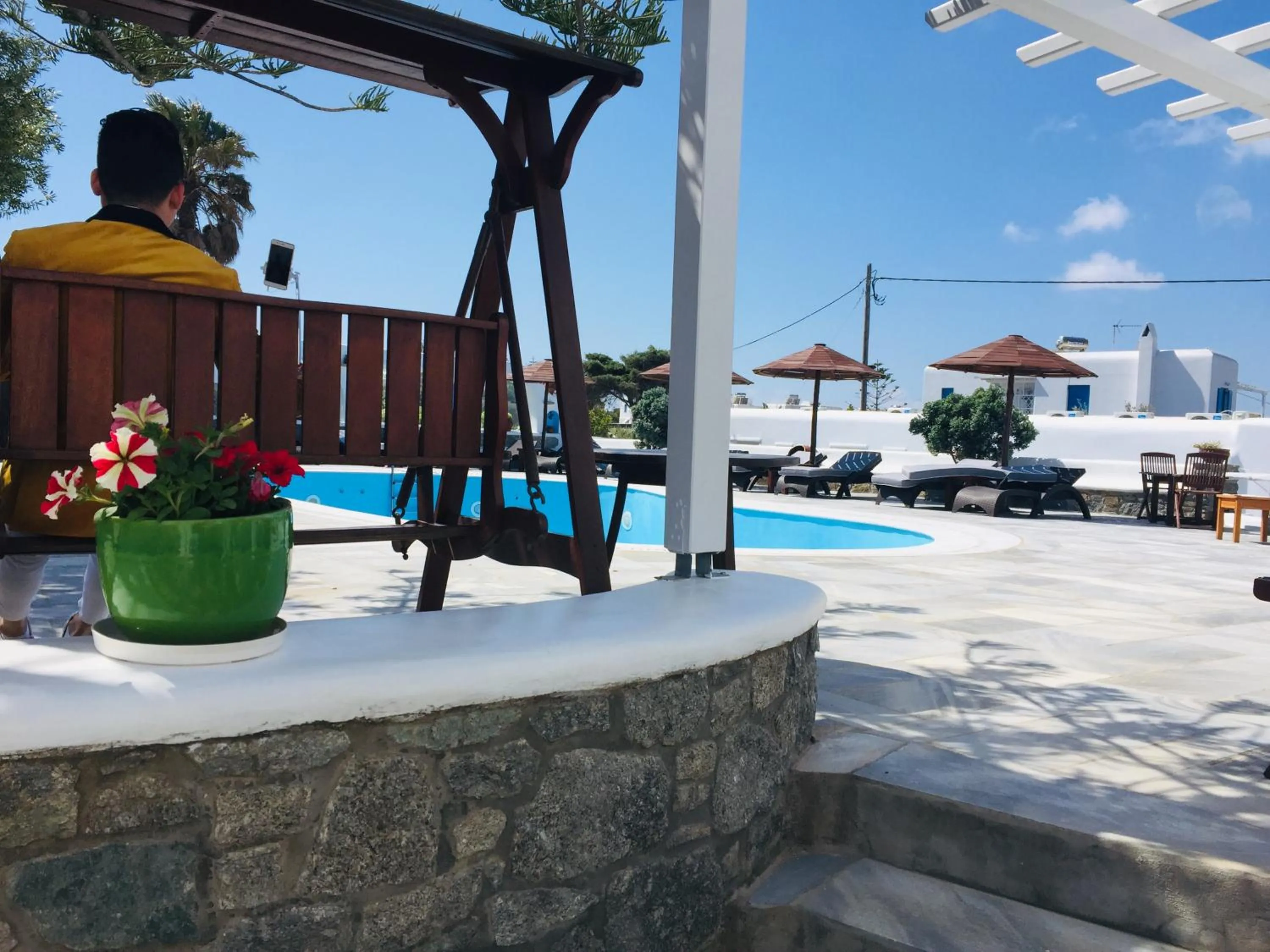 Balcony/Terrace in Sofia Village