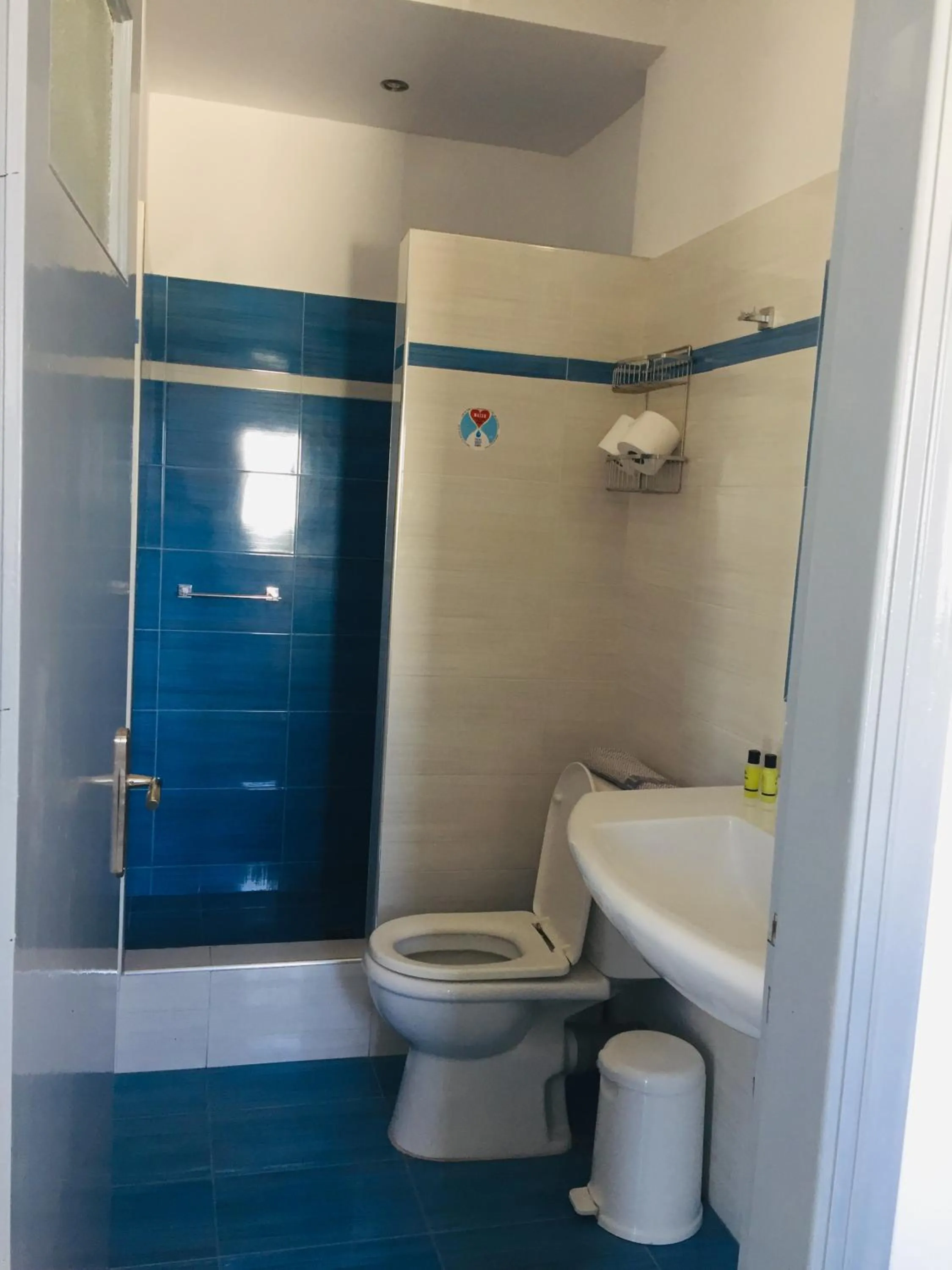 Shower in Sofia Village