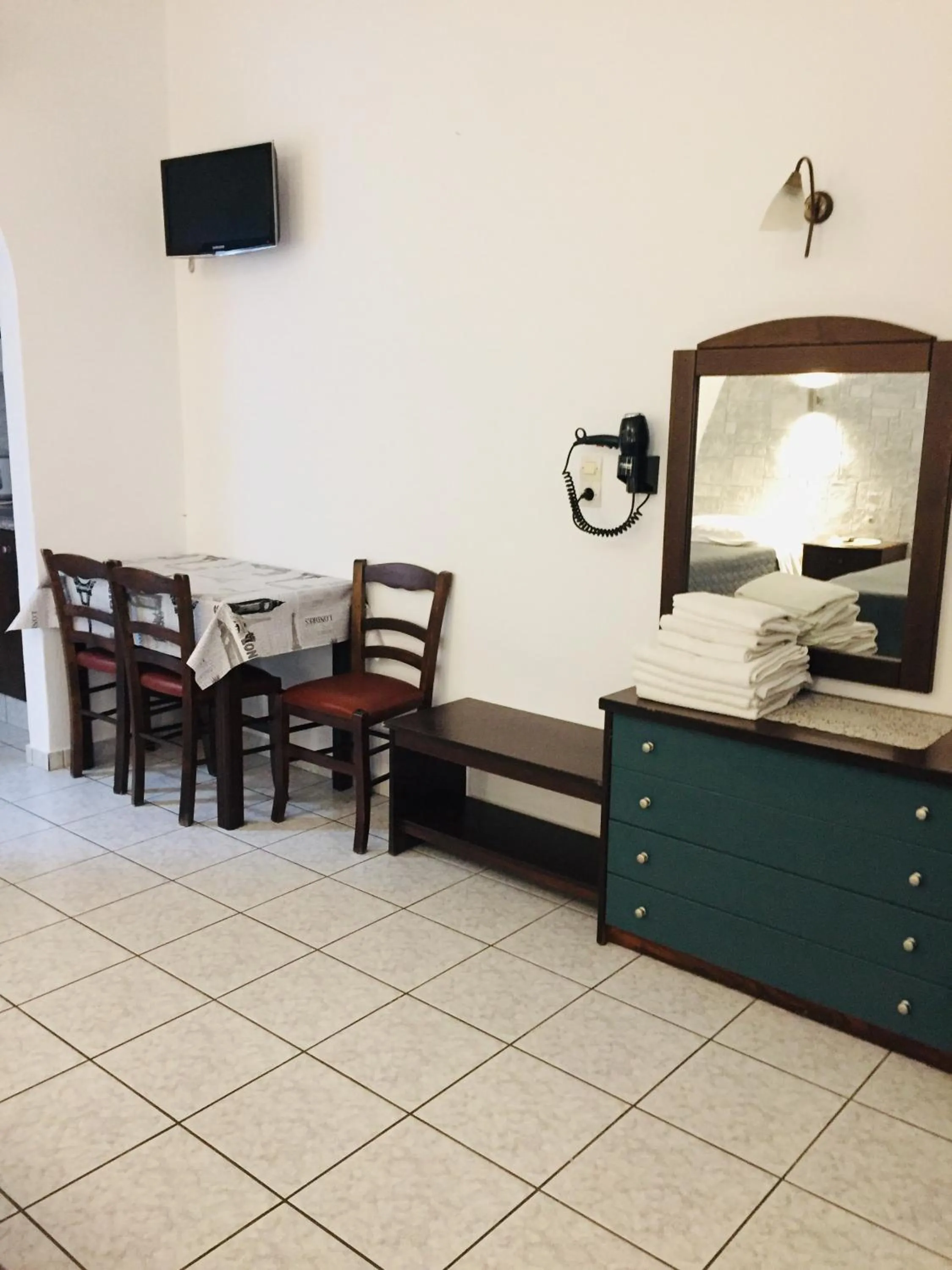 Dining area in Sofia Village