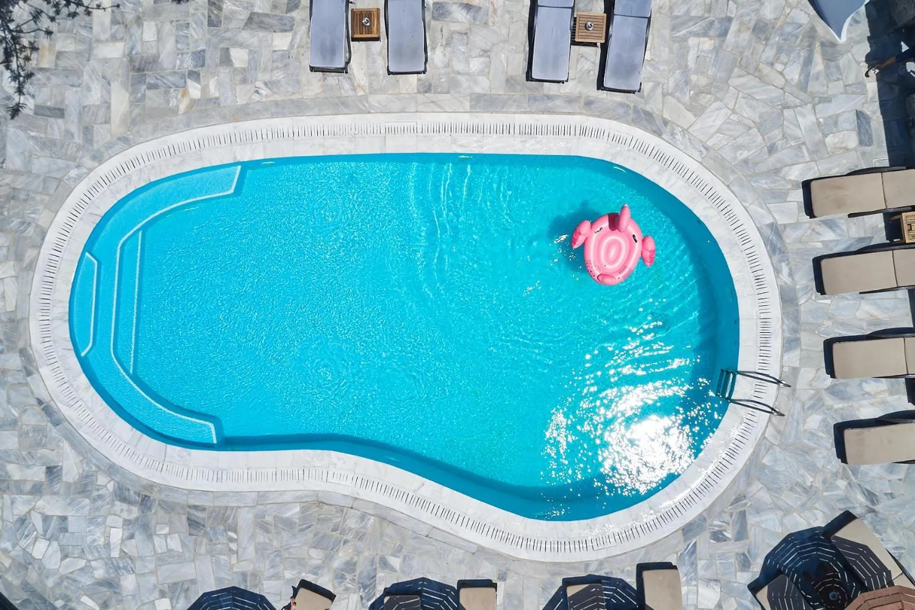 Swimming pool in Sofia Village