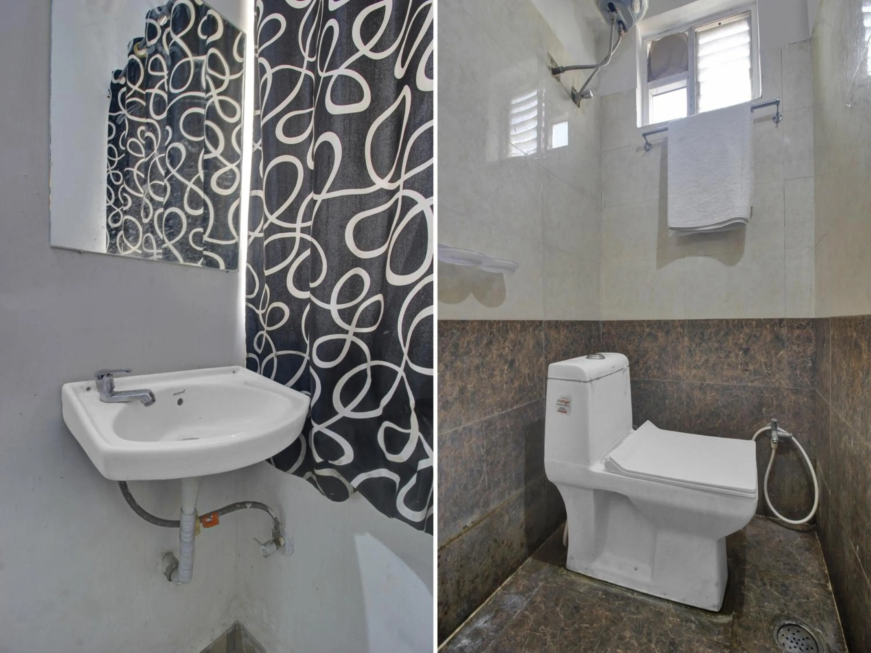 Bedroom in Hotel O Sri Sai Regency