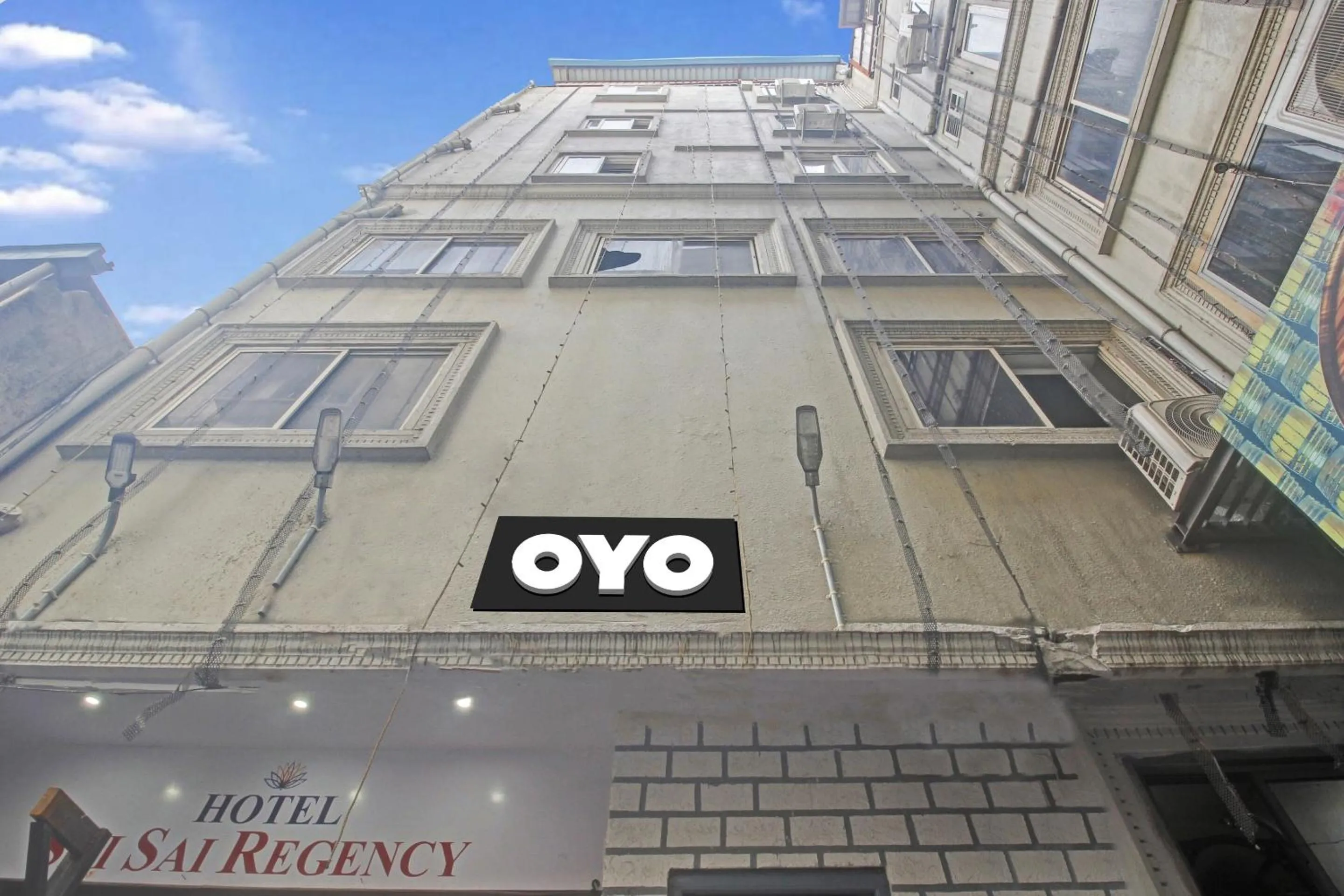 Facade/entrance in Hotel O Sri Sai Regency