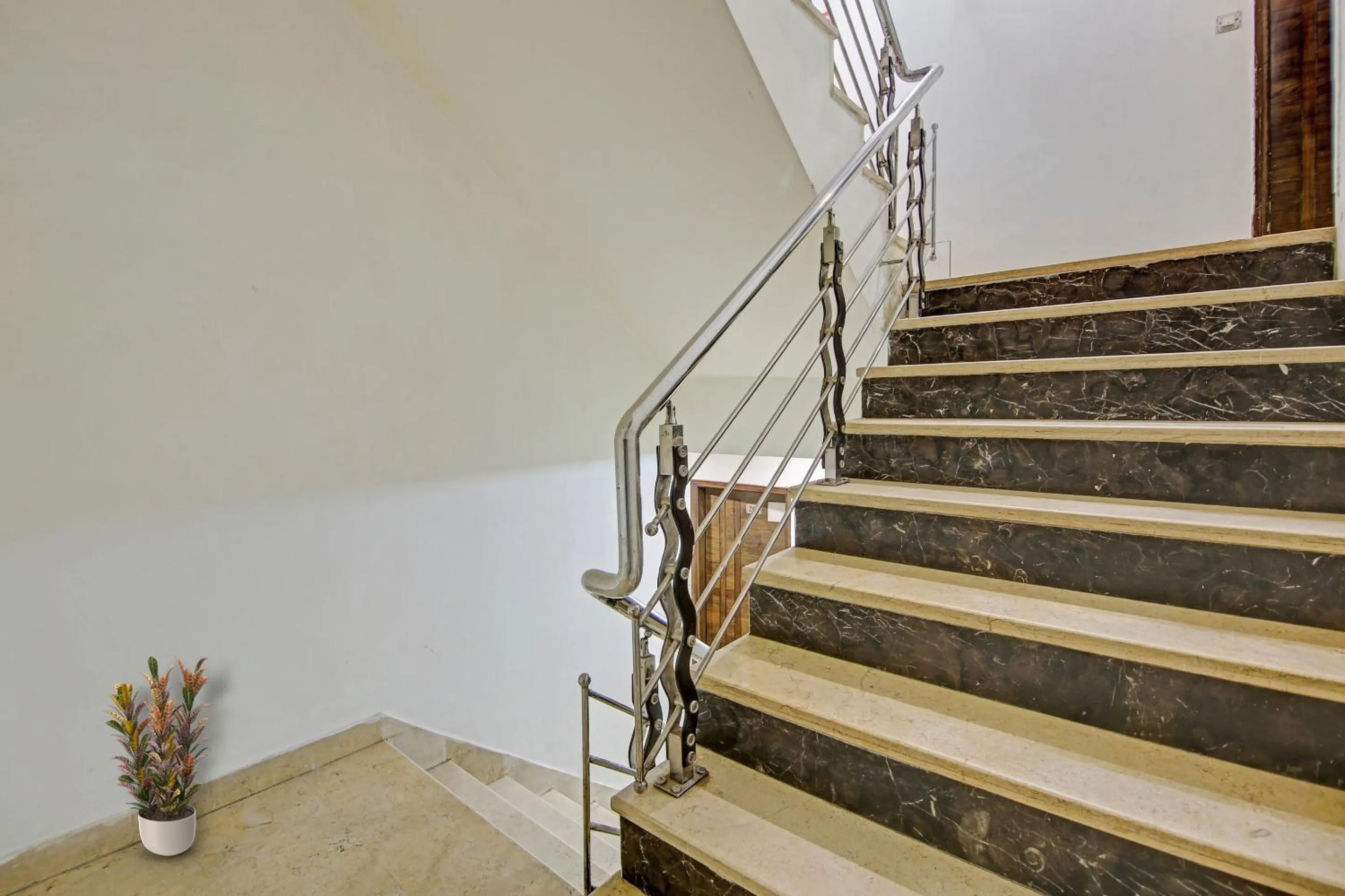 Lobby or reception in Hotel O Saffron Inn