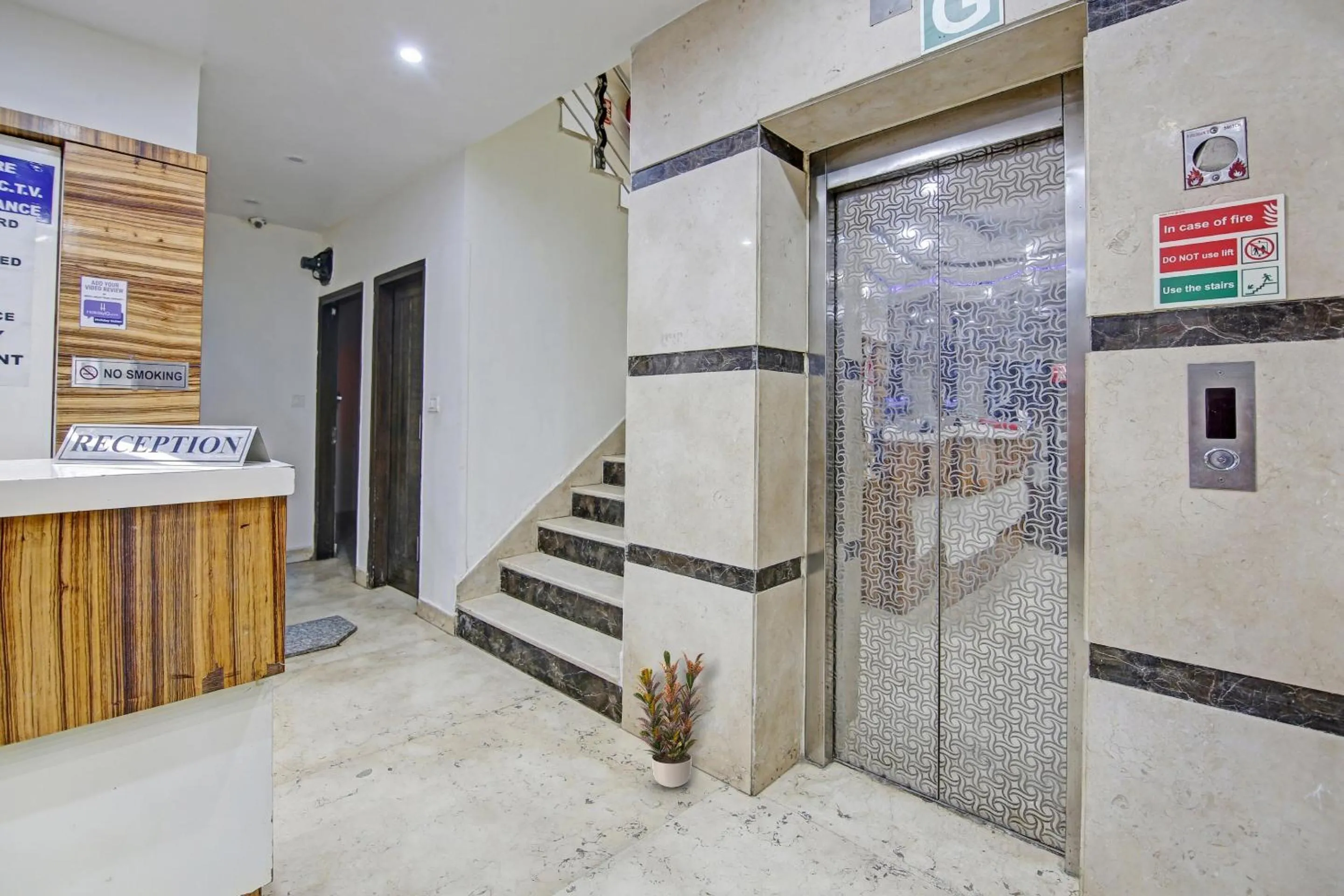 Facade/entrance in Hotel O Saffron Inn