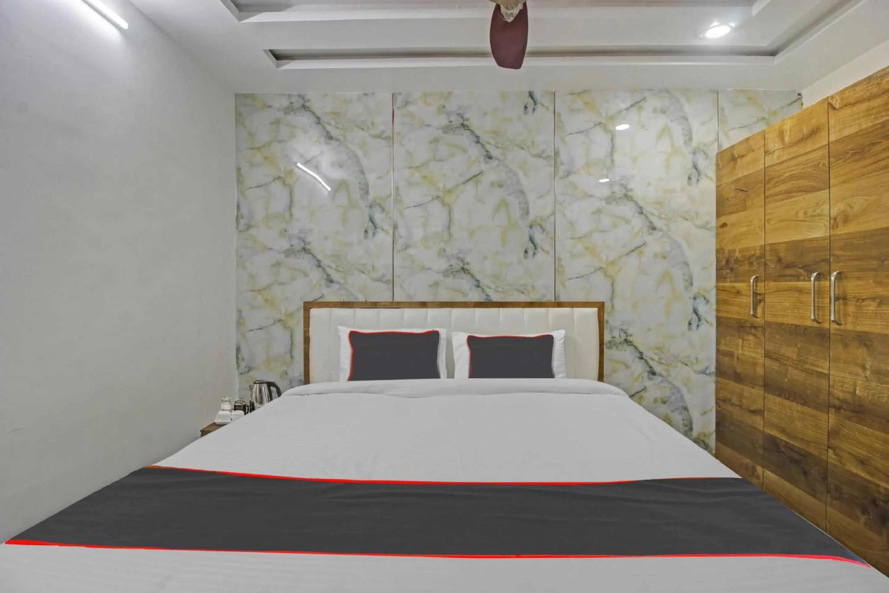Bedroom, Bed in Collection O Vinayaka Luxury Stays
