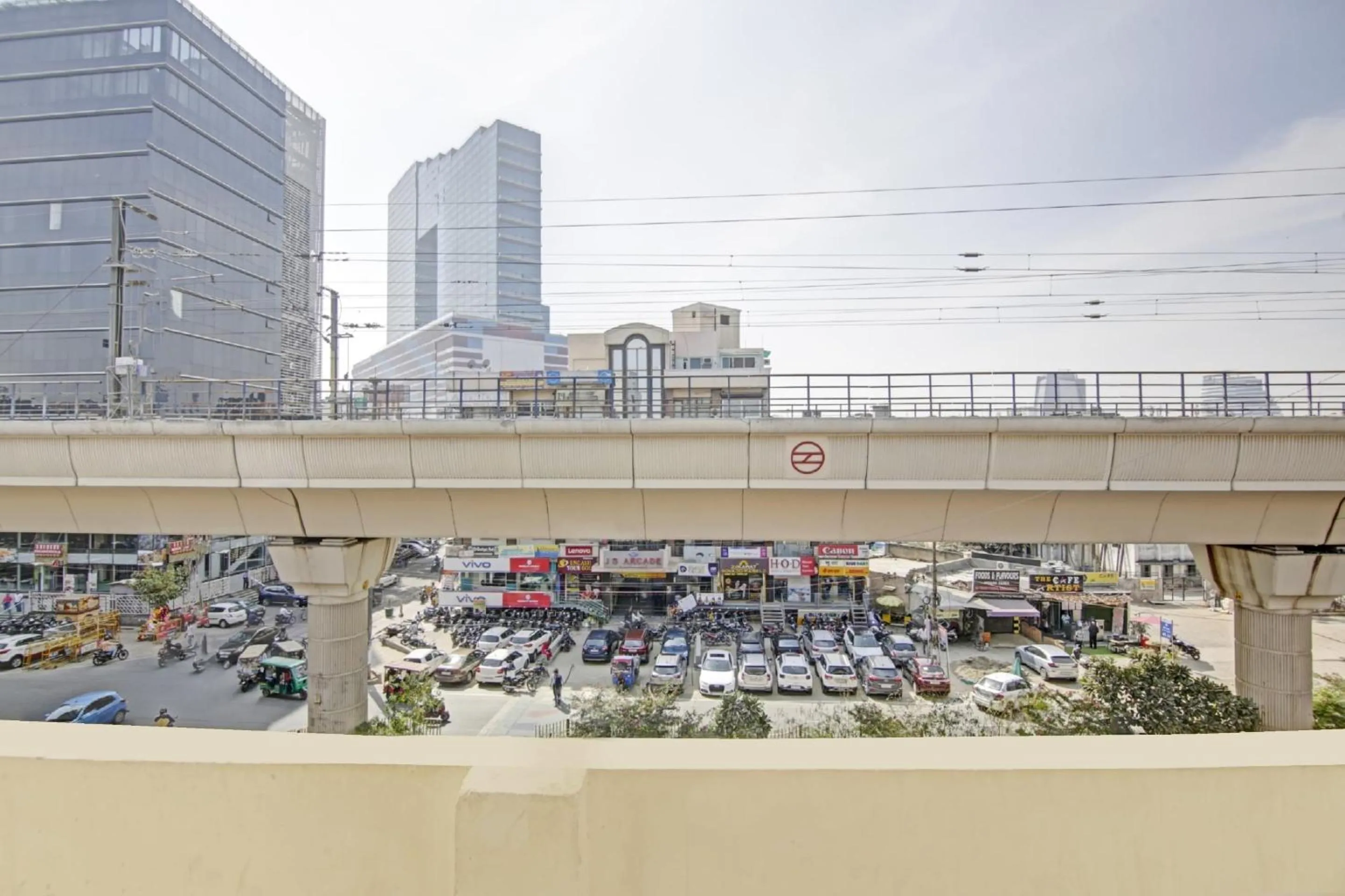 Balcony/Terrace in Hotel O Royal