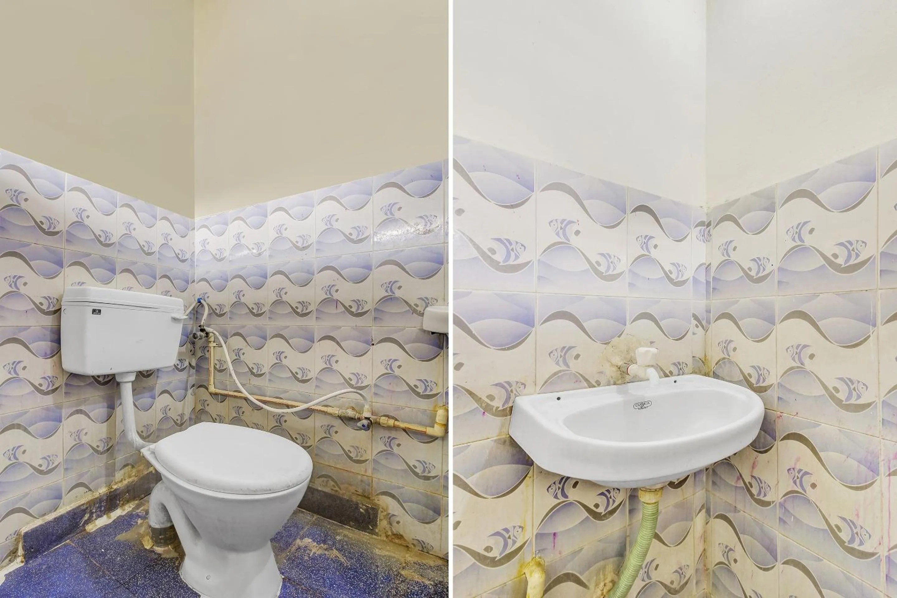 Bathroom in Hotel O Bhavani Rest Rooms