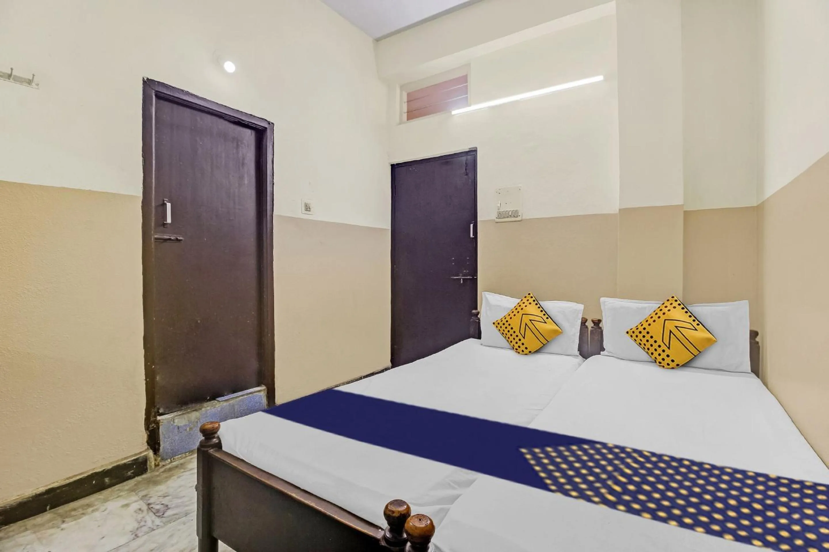 Bedroom, Bed in Hotel O Bhavani Rest Rooms