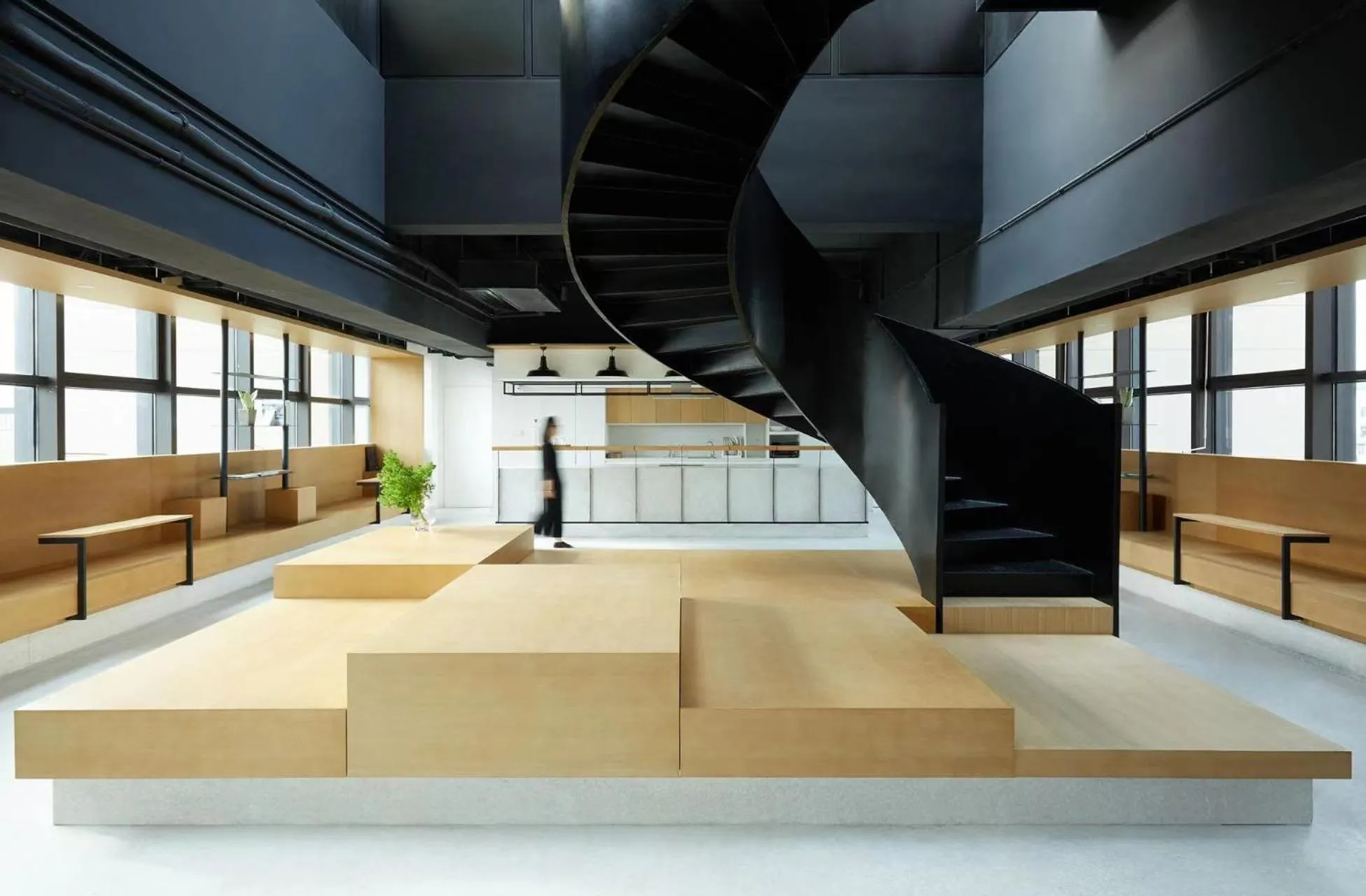 Communal lounge/ TV room in base-PUSAN Serviced Apartment -Shanghai New International Expo Centre