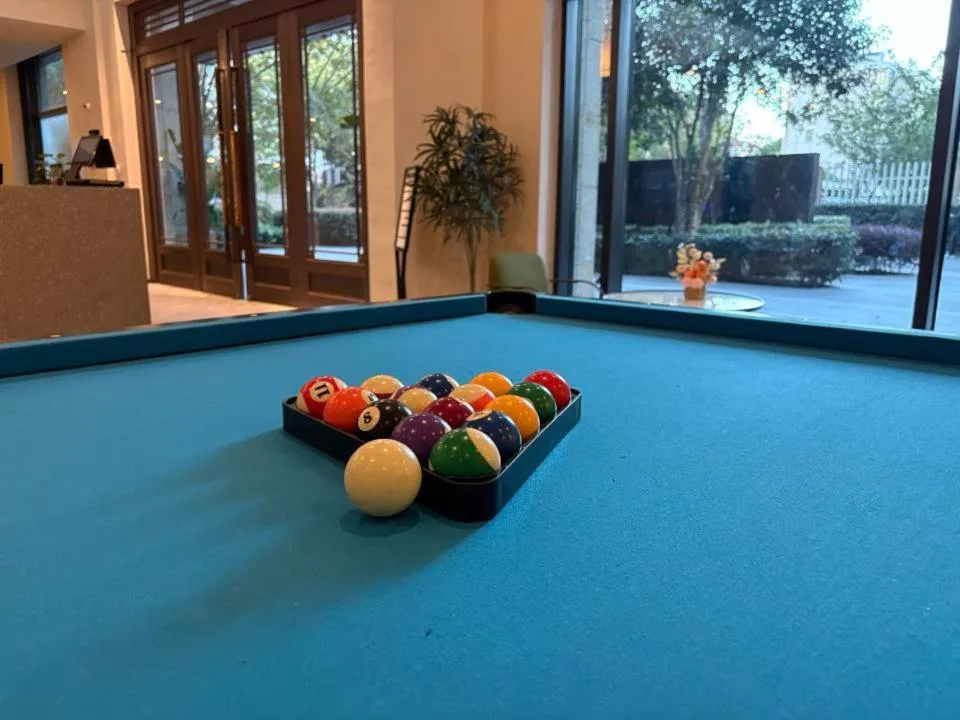 Billiard in base-Shanghai Pusan Serviced Apartment