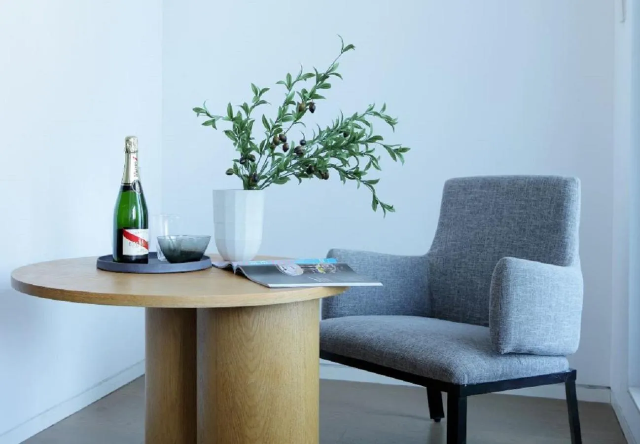 Seating area in base-PUSAN Serviced Apartment -Shanghai New International Expo Centre