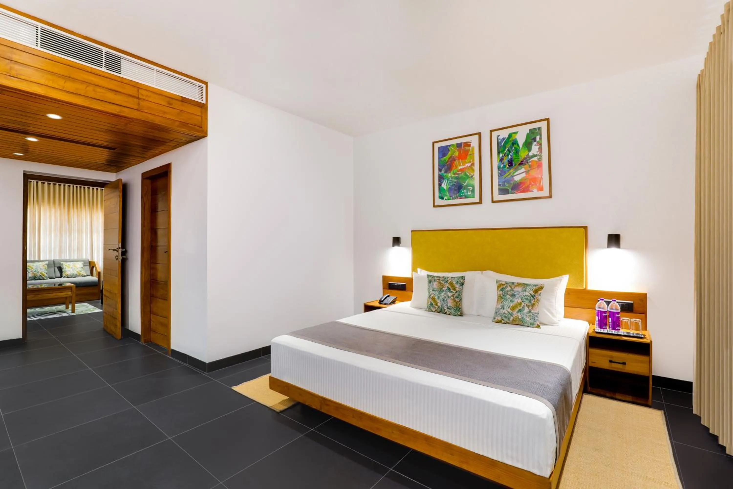 Bedroom, Bed in Keys Prima By Lemon Tree Hotels, Thekkady
