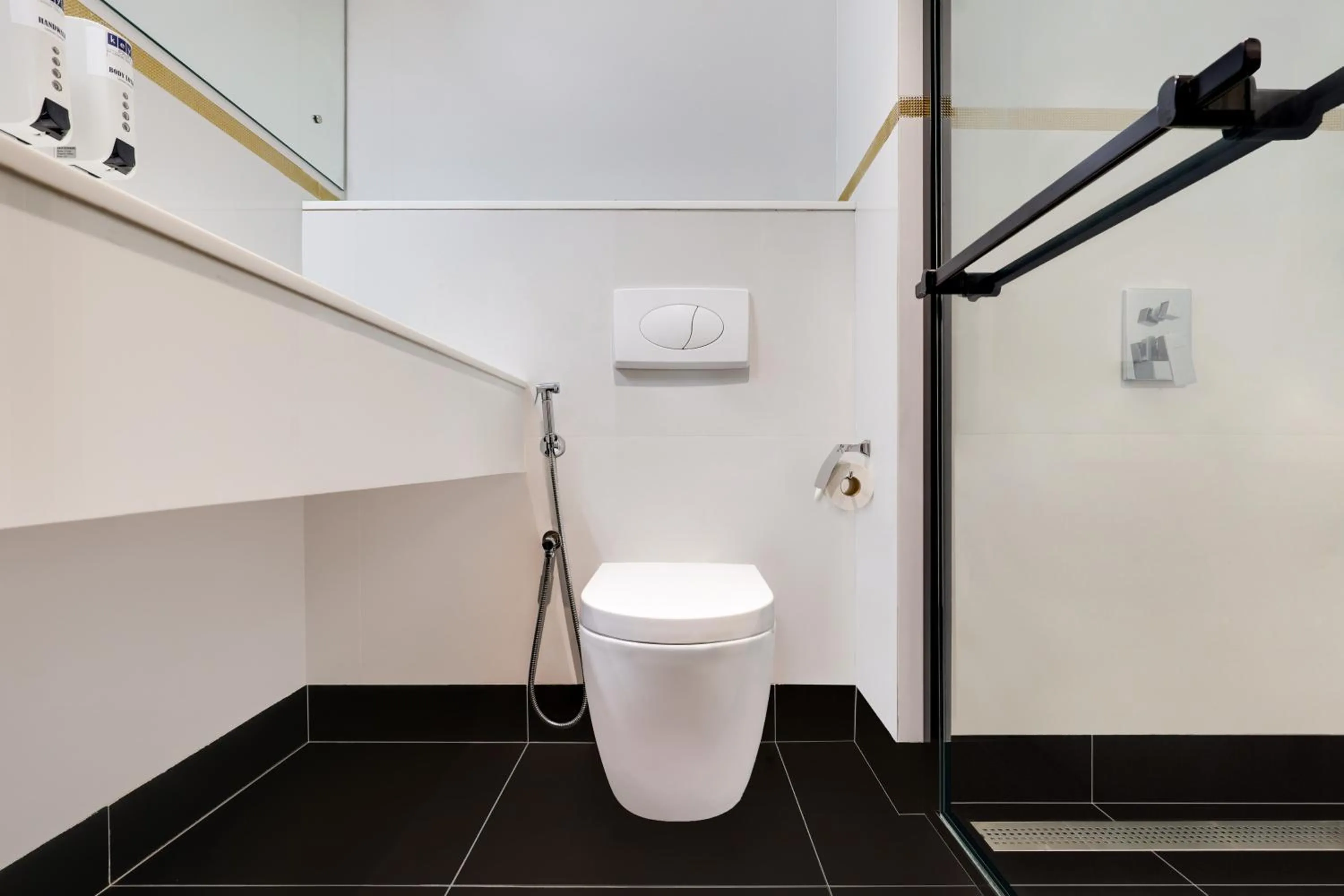 Bathroom in Keys Prima By Lemon Tree Hotels, Thekkady