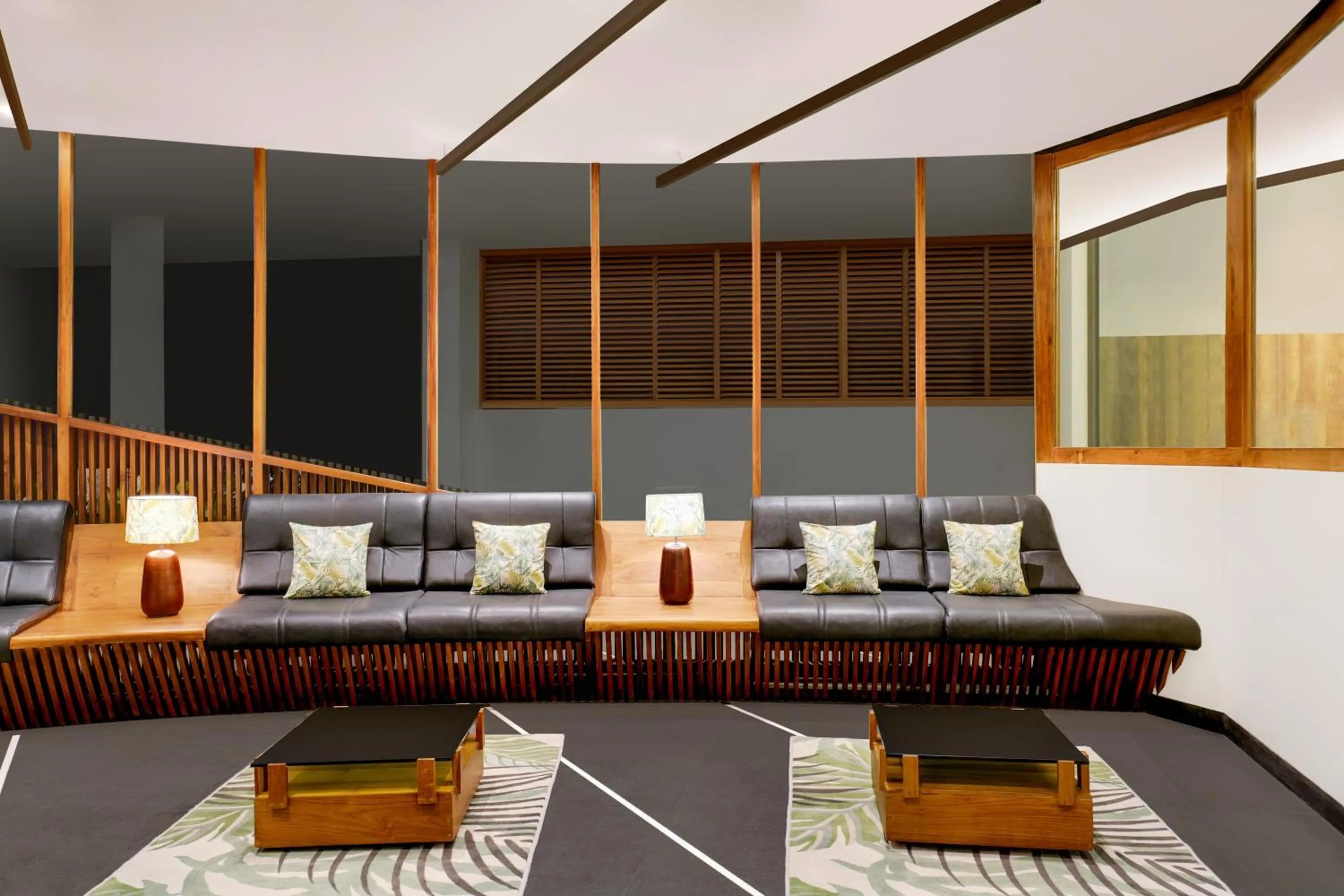 Seating area in Keys Prima By Lemon Tree Hotels, Thekkady