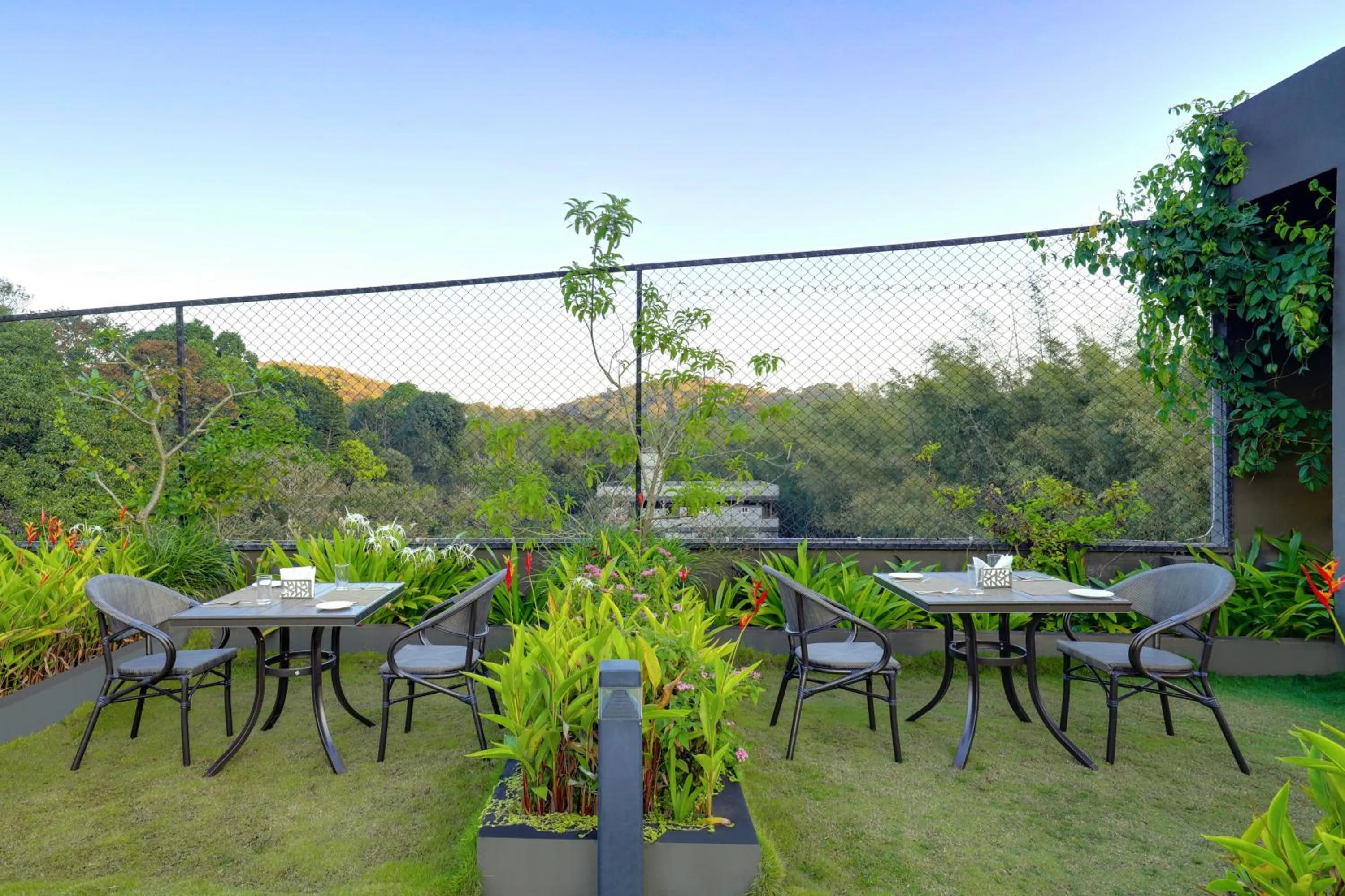 Dining area in Keys Prima By Lemon Tree Hotels, Thekkady