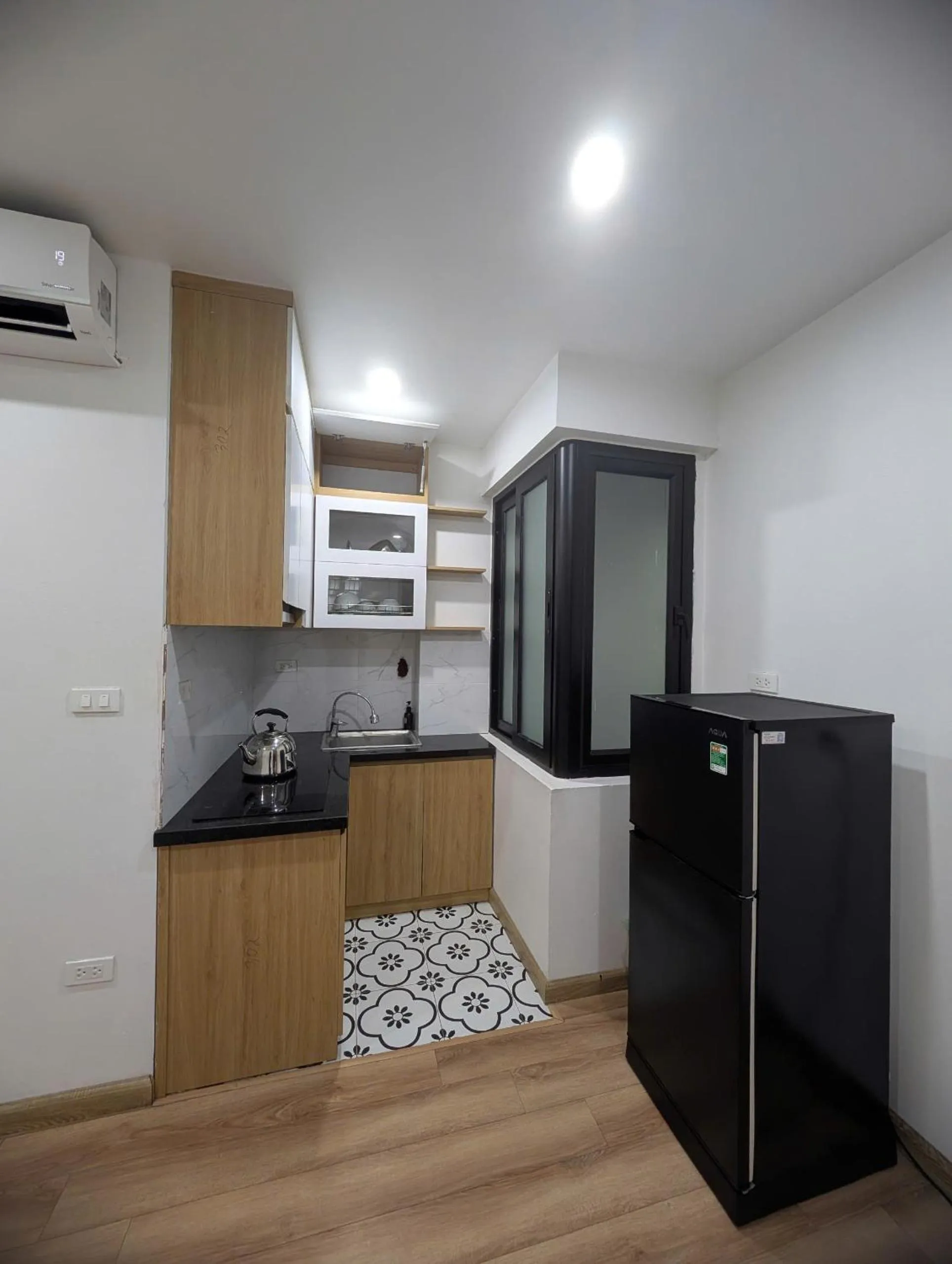 Kitchen or kitchenette in Era Apartment Thai Ha