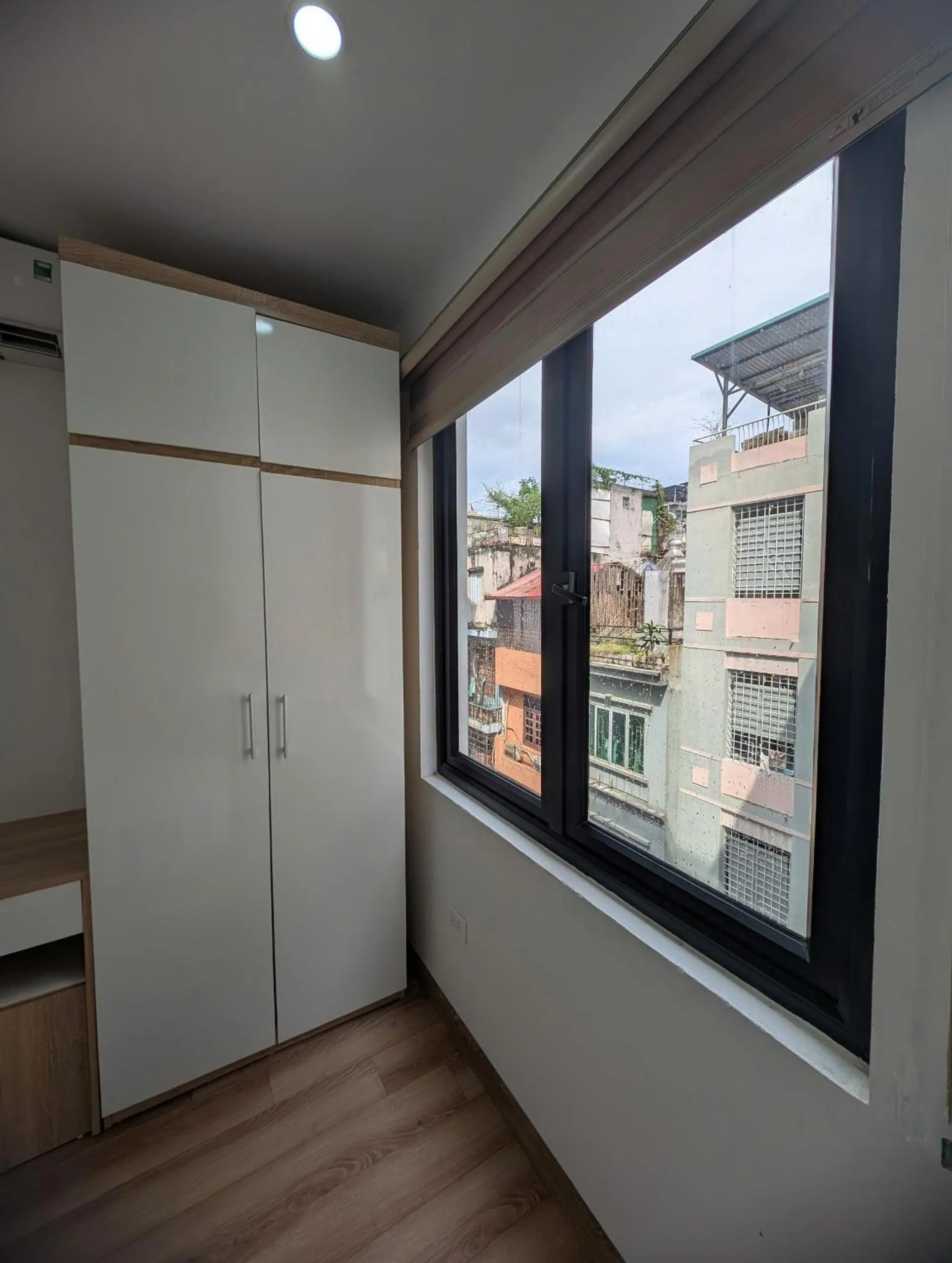 wardrobe in Era Apartment Thai Ha