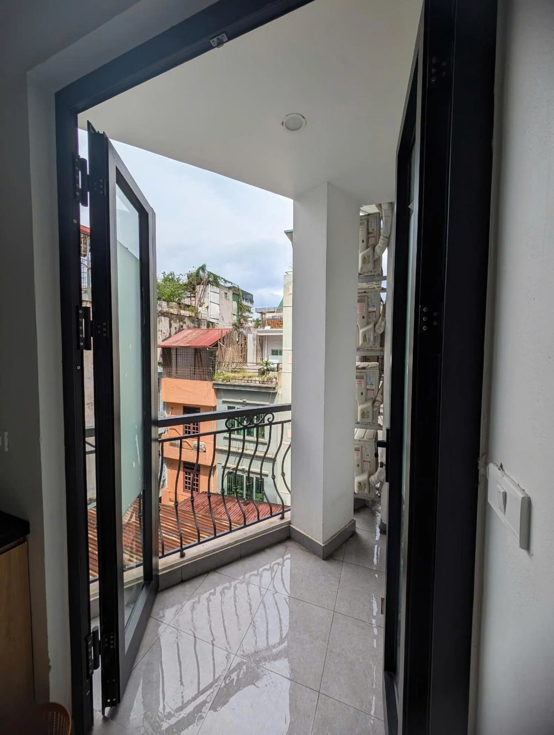 Balcony/Terrace in Era Apartment Thai Ha