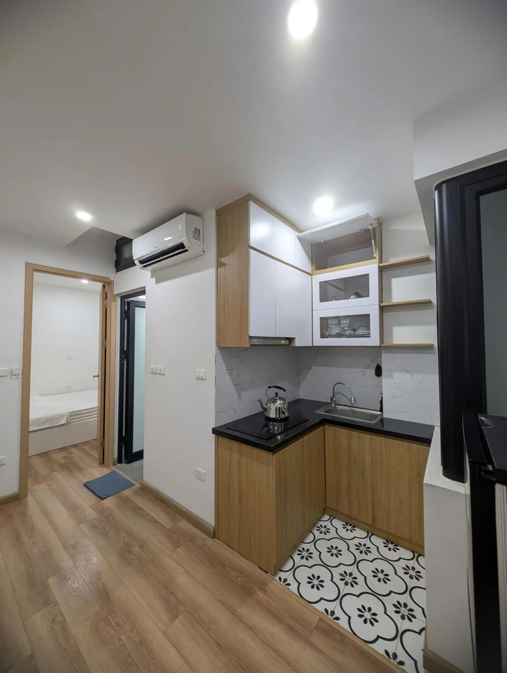 Kitchen or kitchenette in Era Apartment Thai Ha