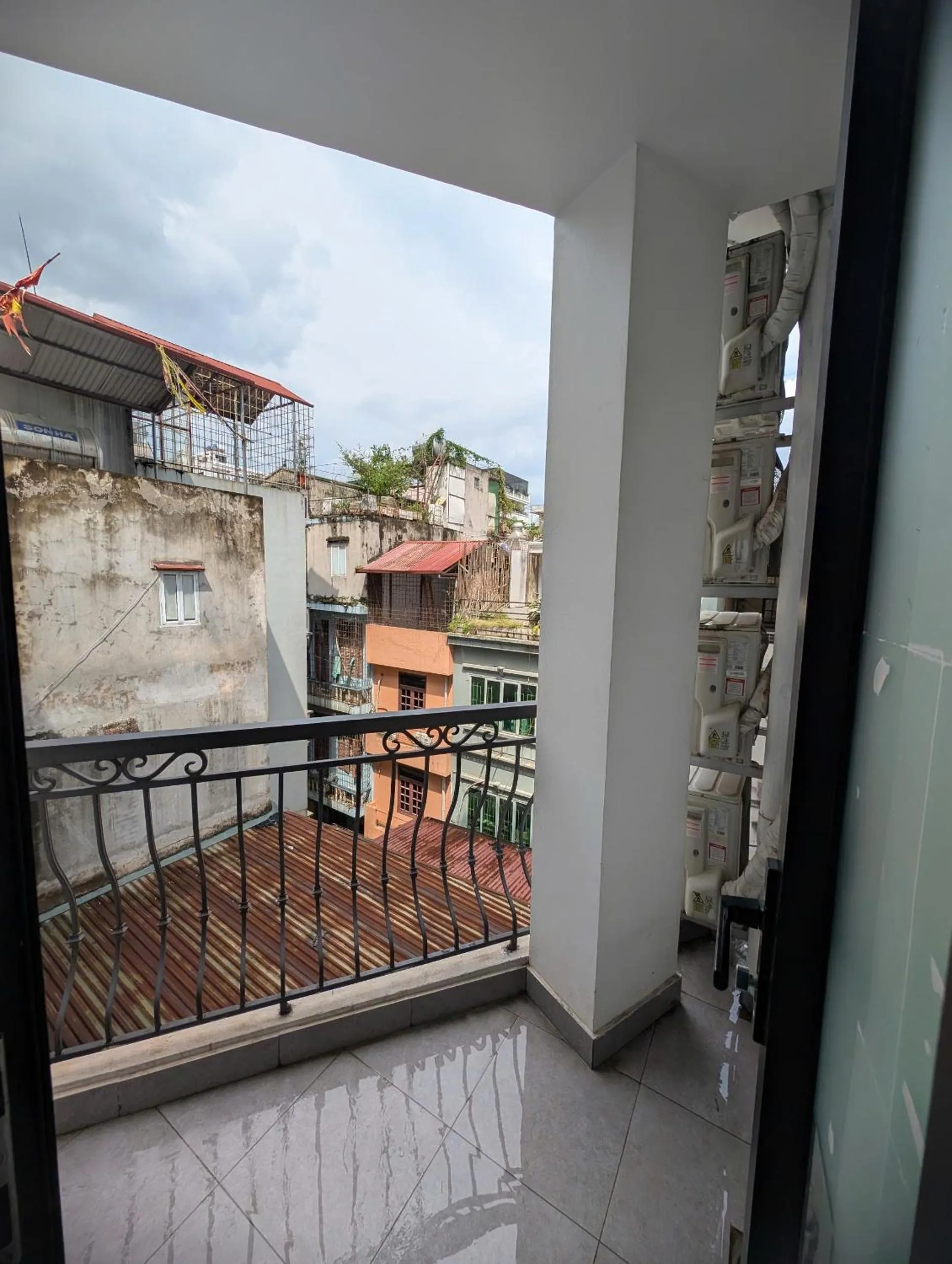 Balcony/Terrace in Era Apartment Thai Ha