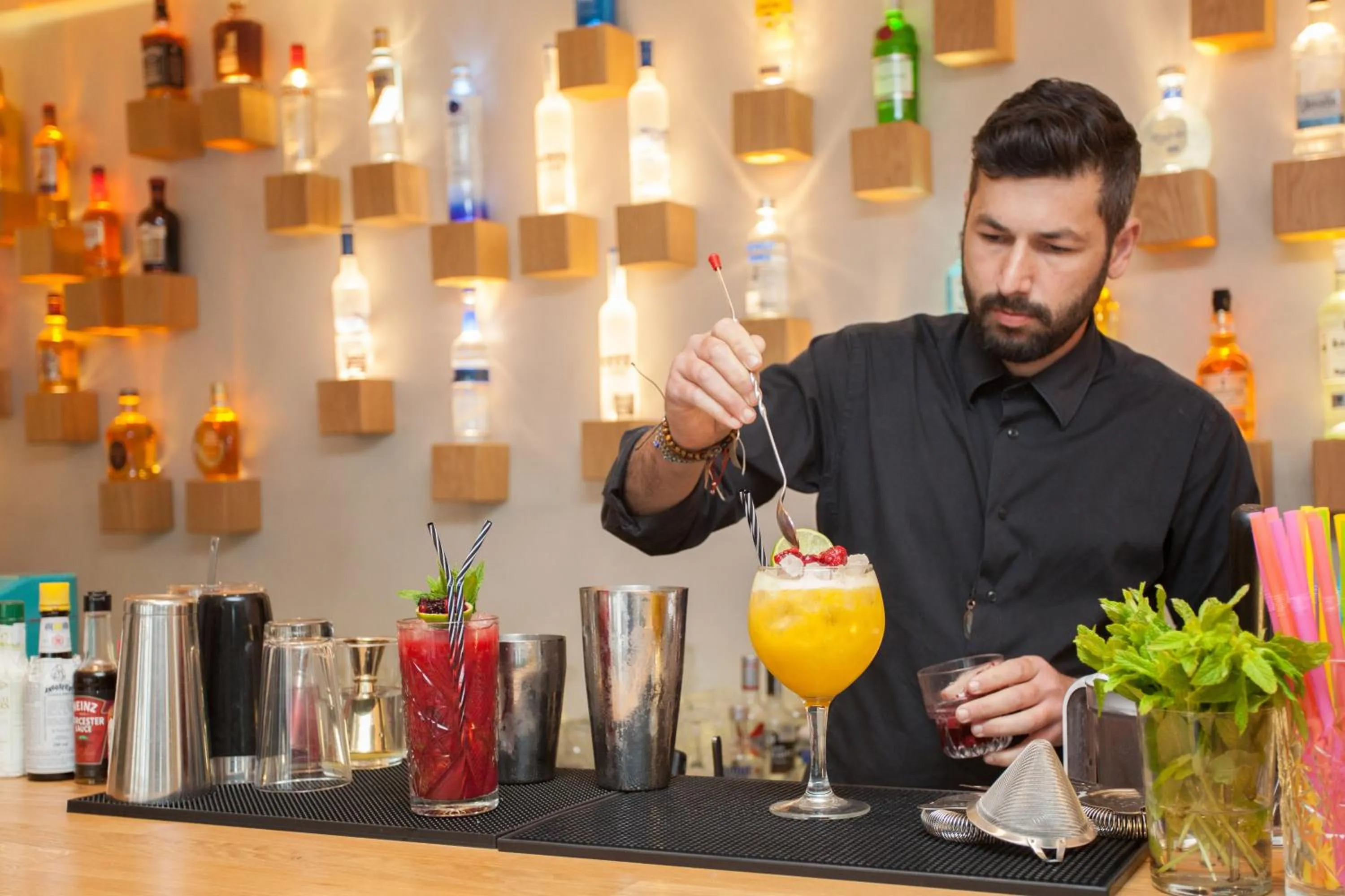 Alcoholic drinks in Aeolos Resort