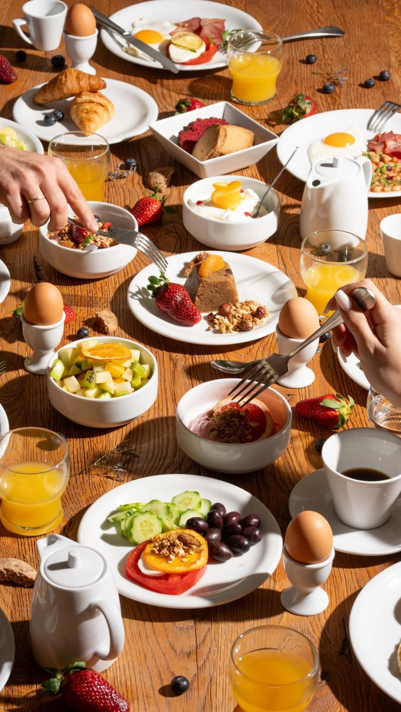 Food in Aeolos Resort