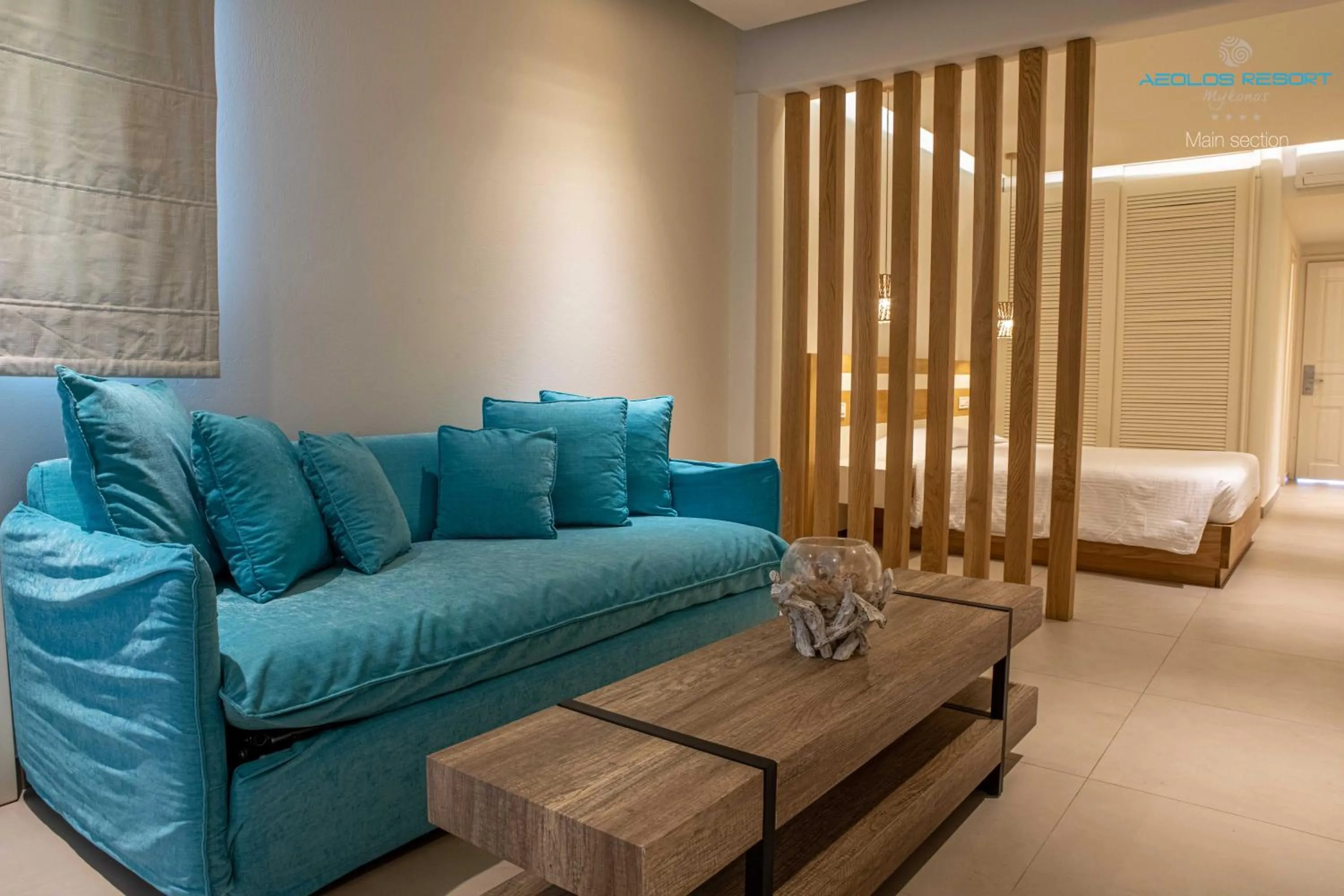 Bedroom, Bed in Aeolos Resort