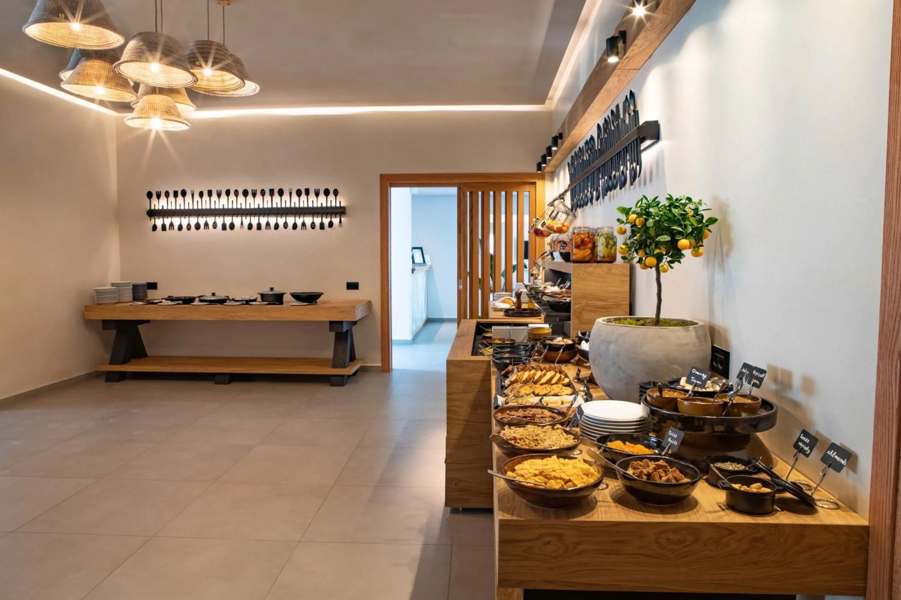 Breakfast in Aeolos Resort