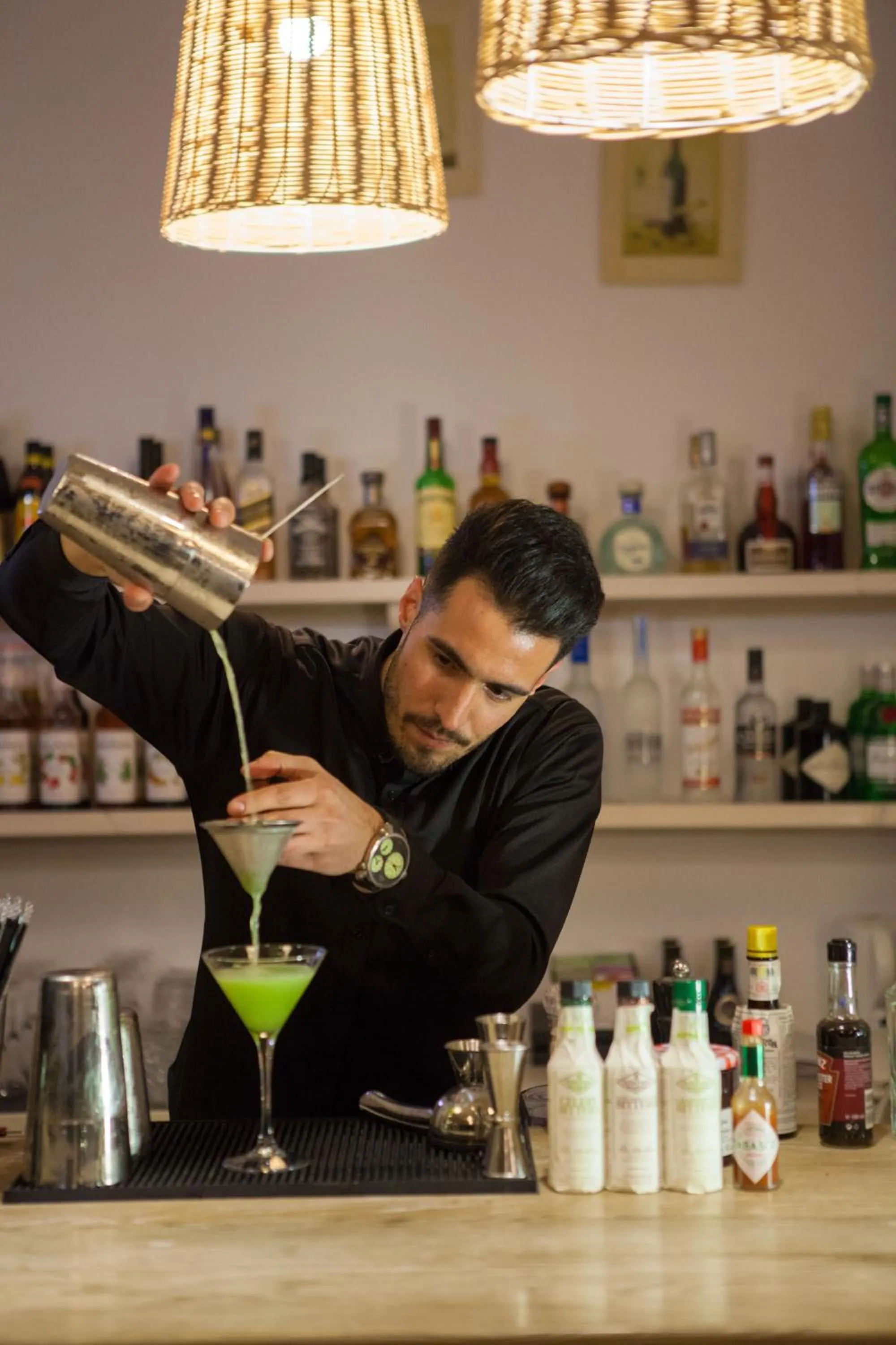 Lounge or bar in Aeolos Resort