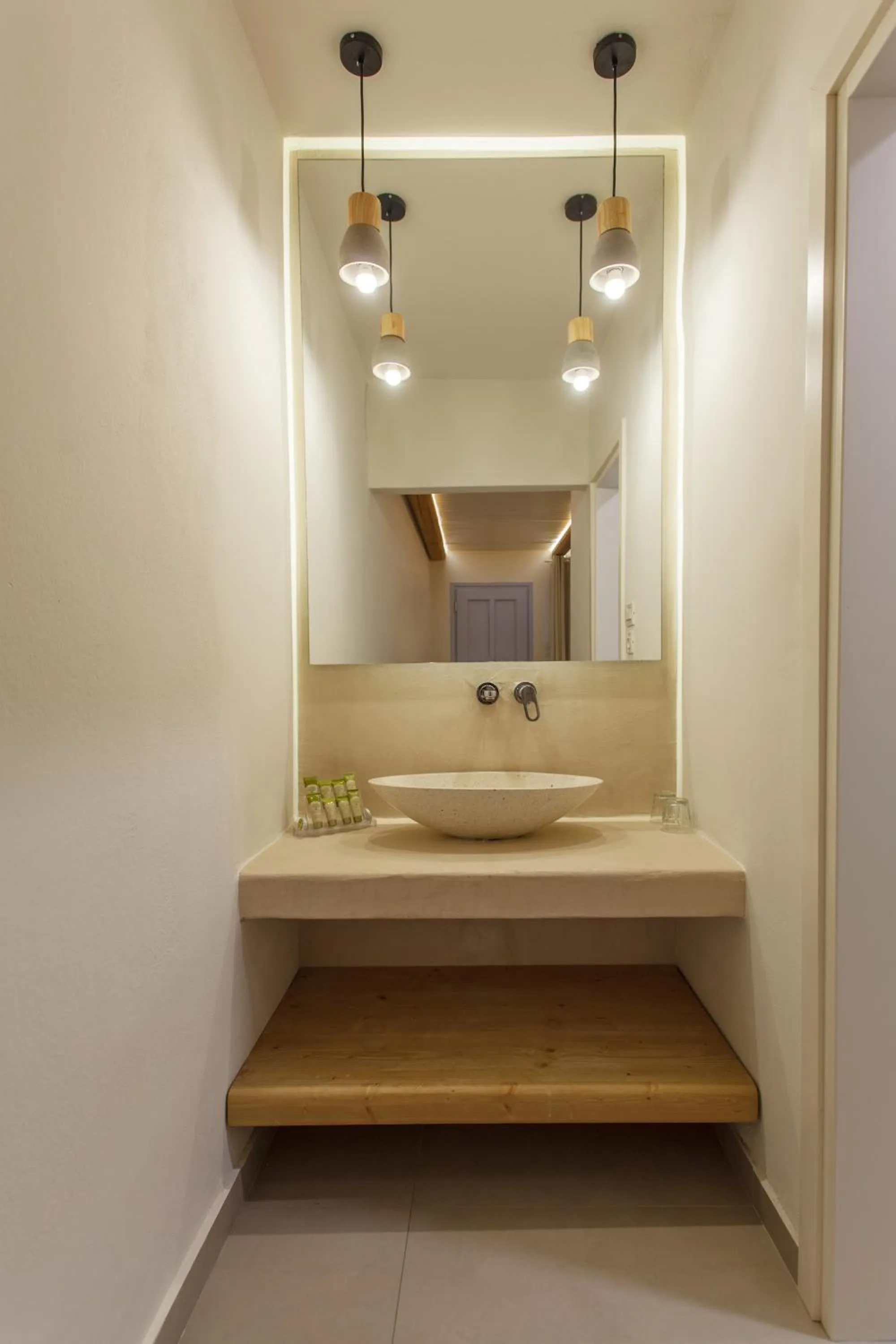 Bathroom in Aeolos Resort