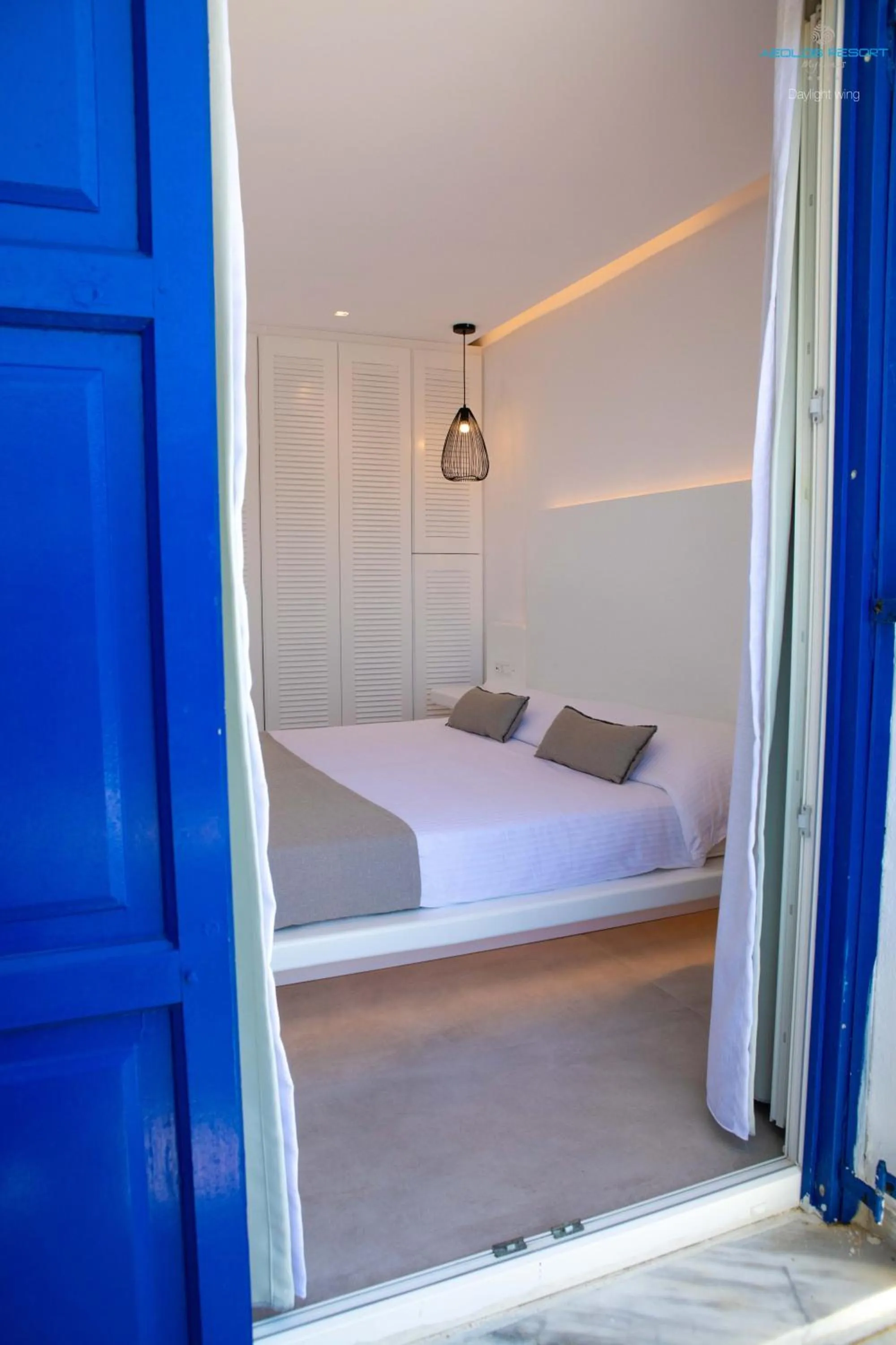 Bedroom, Bed in Aeolos Resort