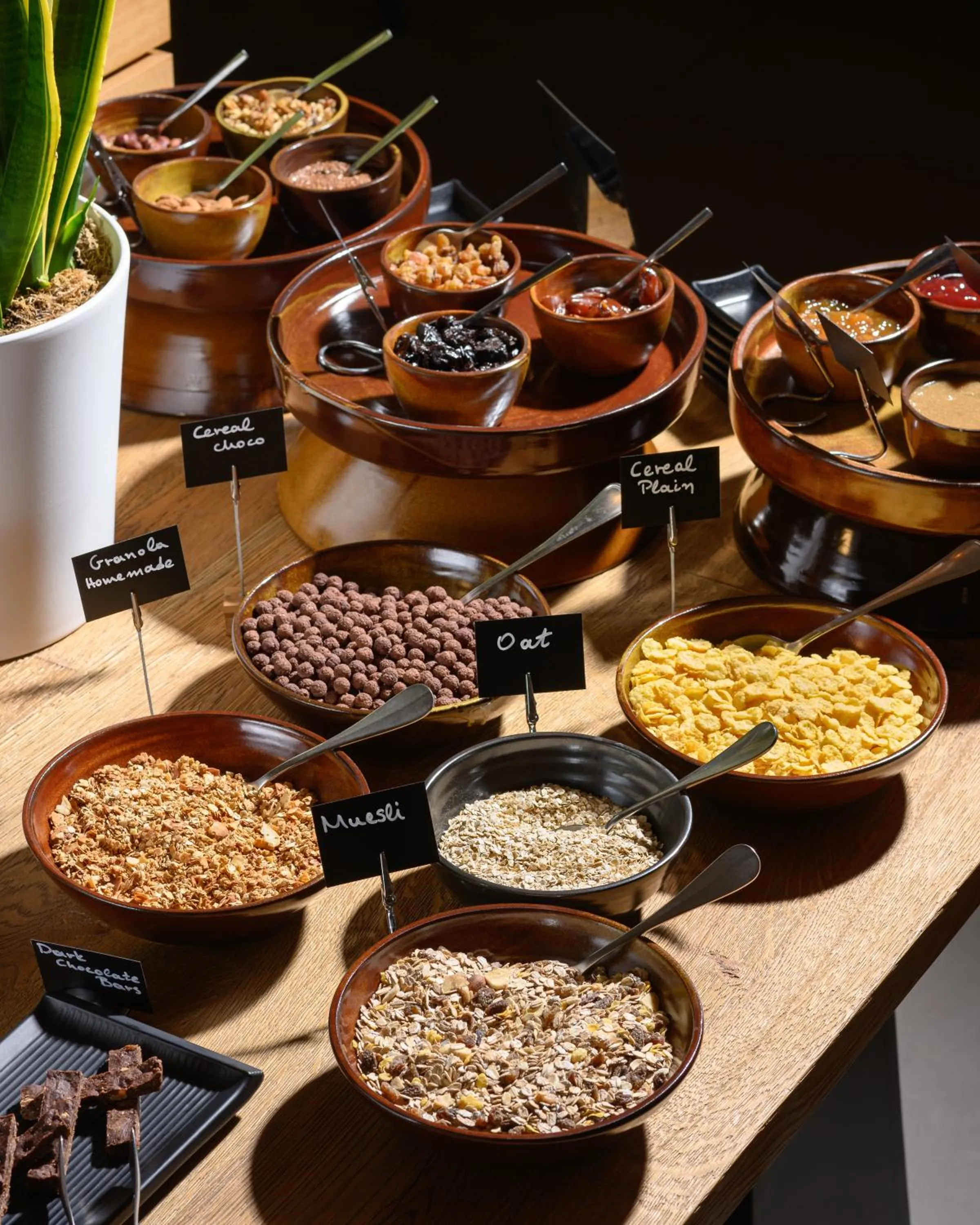 Food in Aeolos Resort