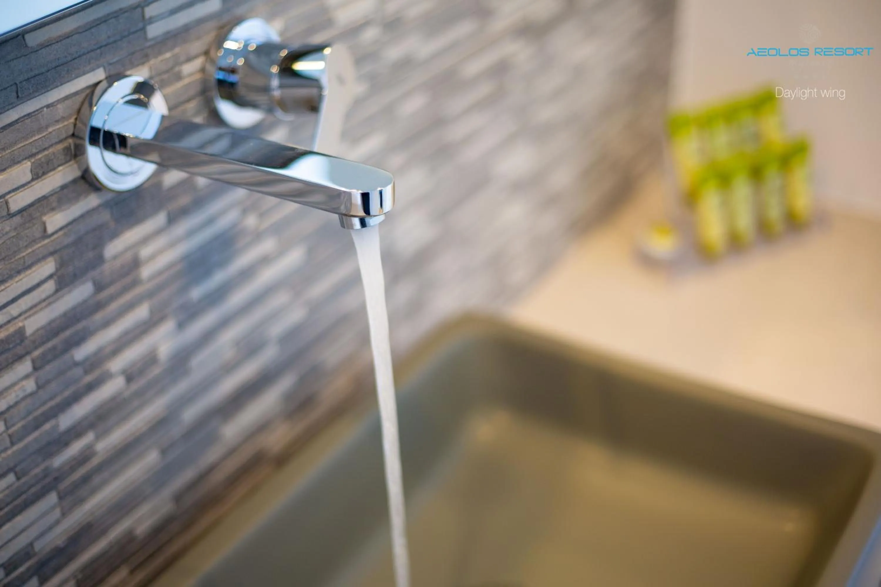 Bathroom in Aeolos Resort