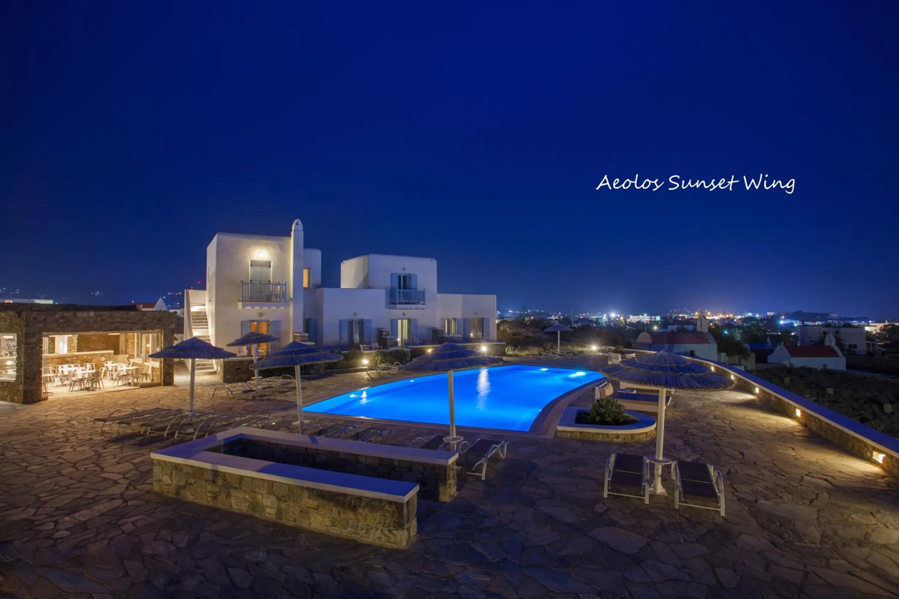 Area and facilities in Aeolos Resort