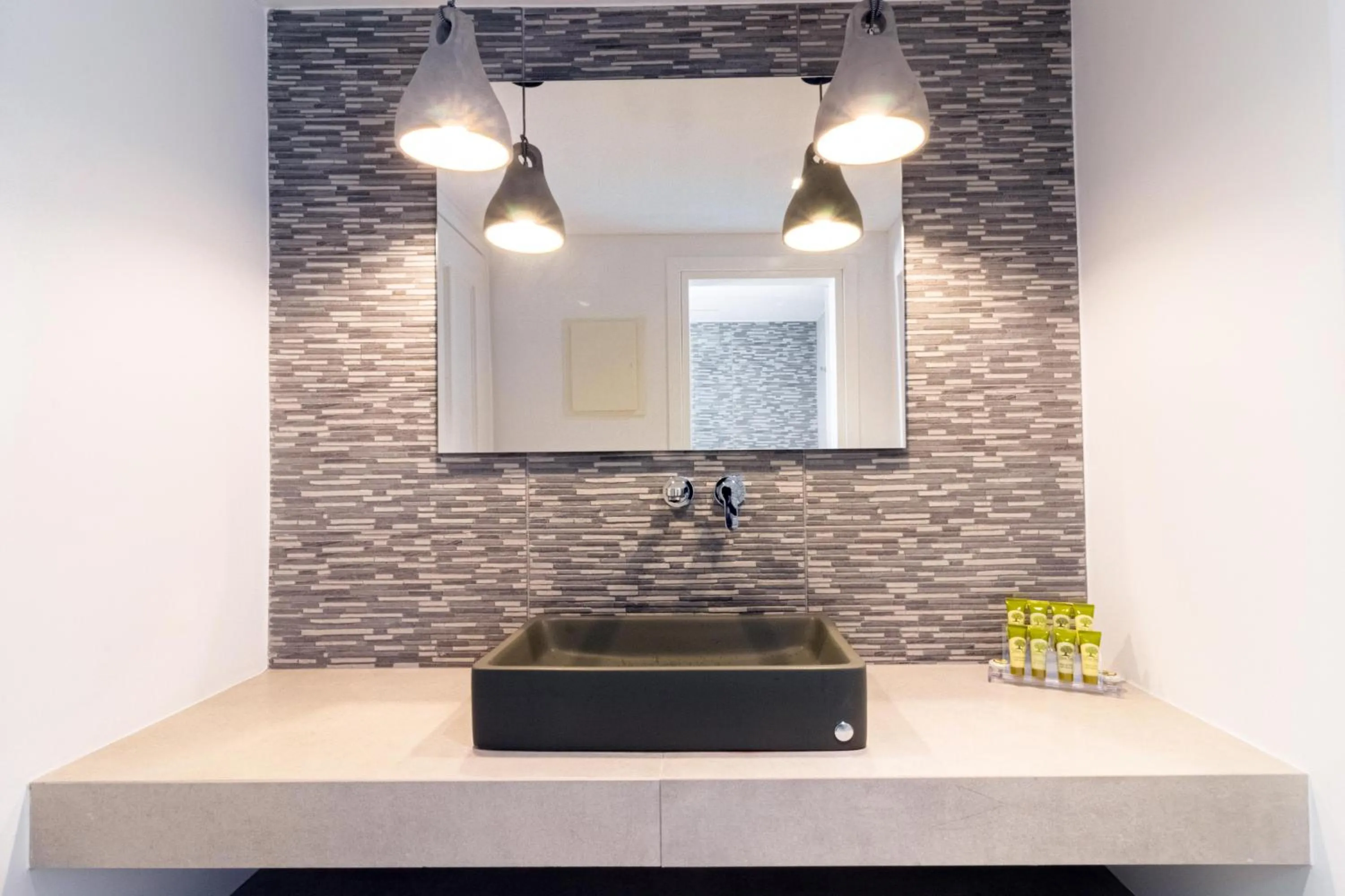 Bathroom in Aeolos Resort