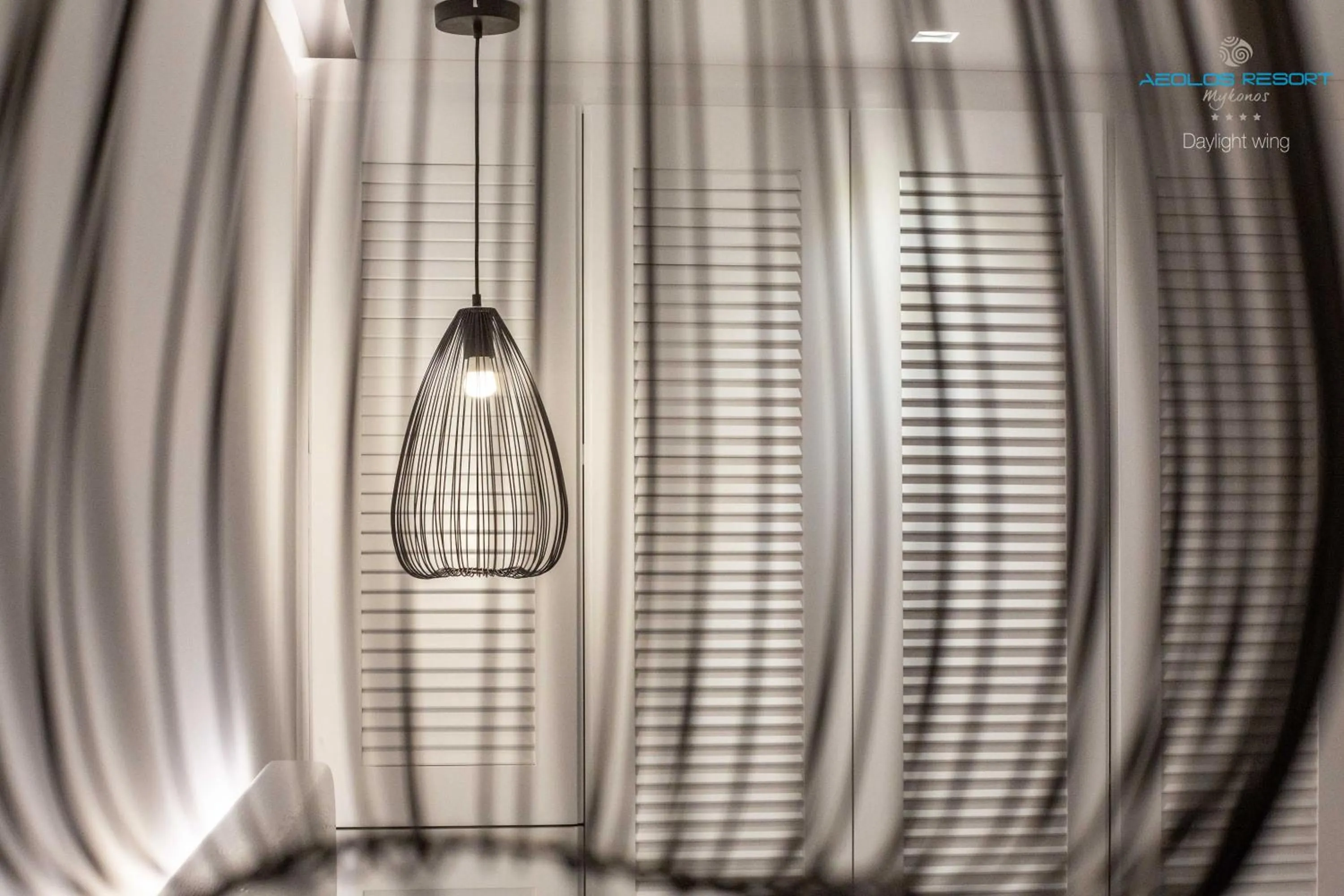 Bedroom in Aeolos Resort