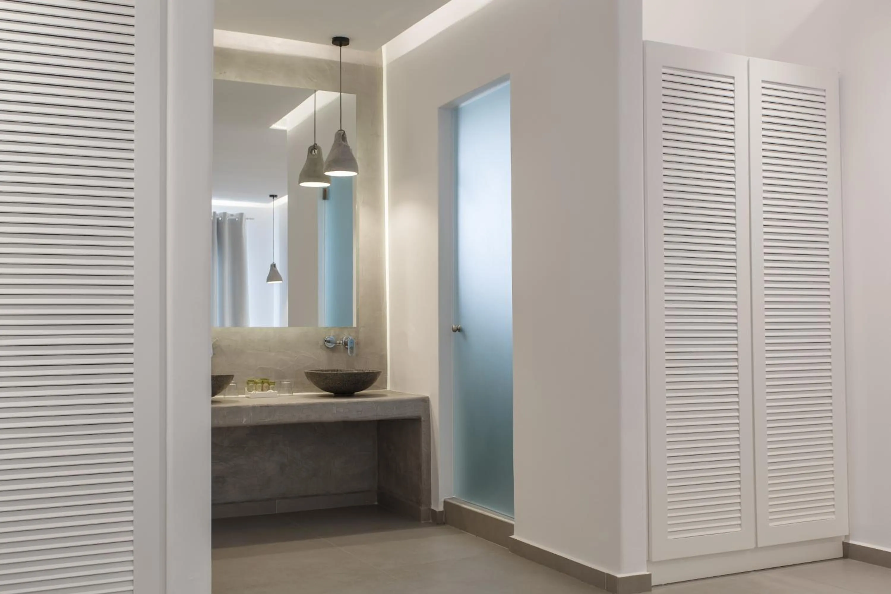 Bathroom in Aeolos Resort