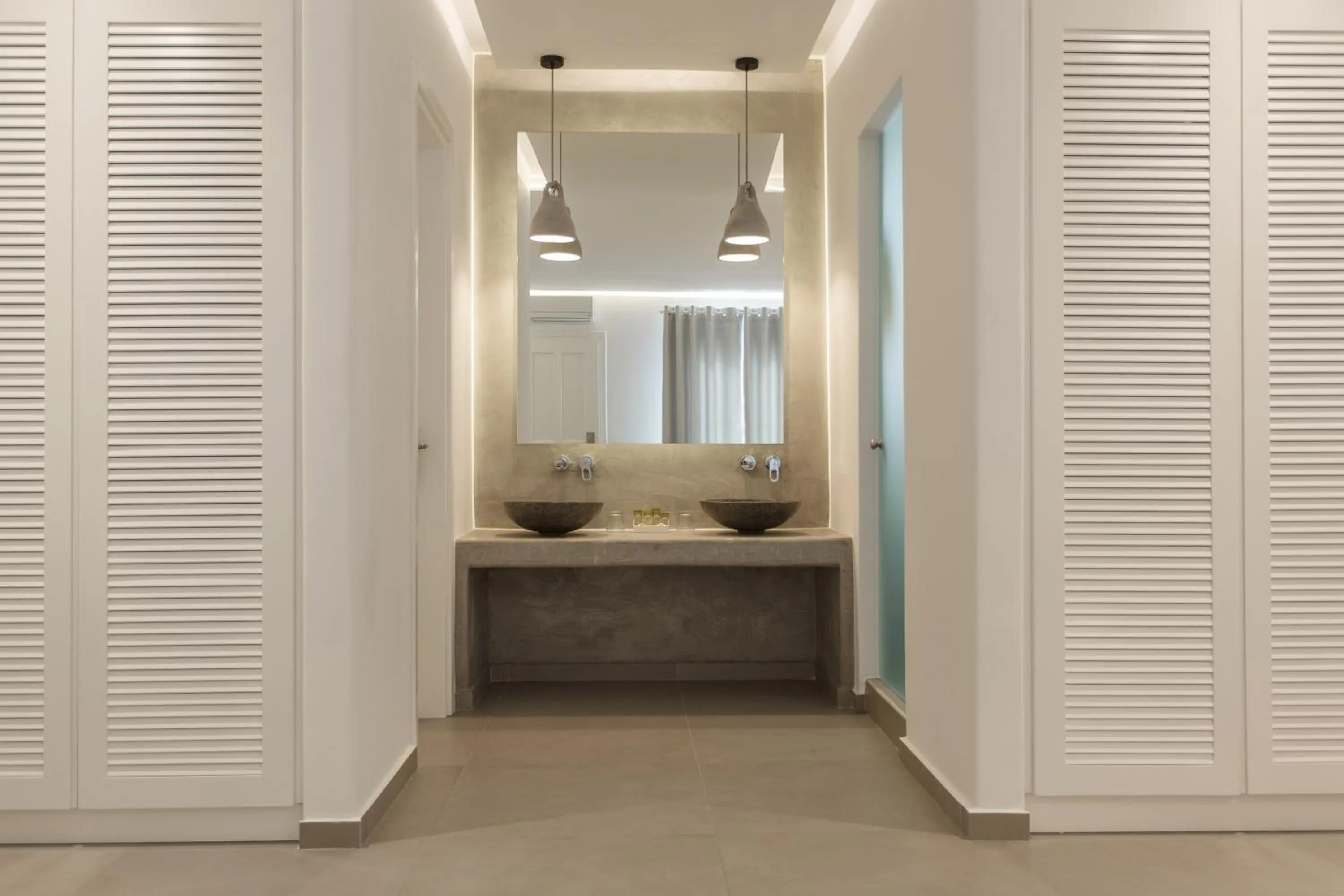 Bathroom in Aeolos Resort