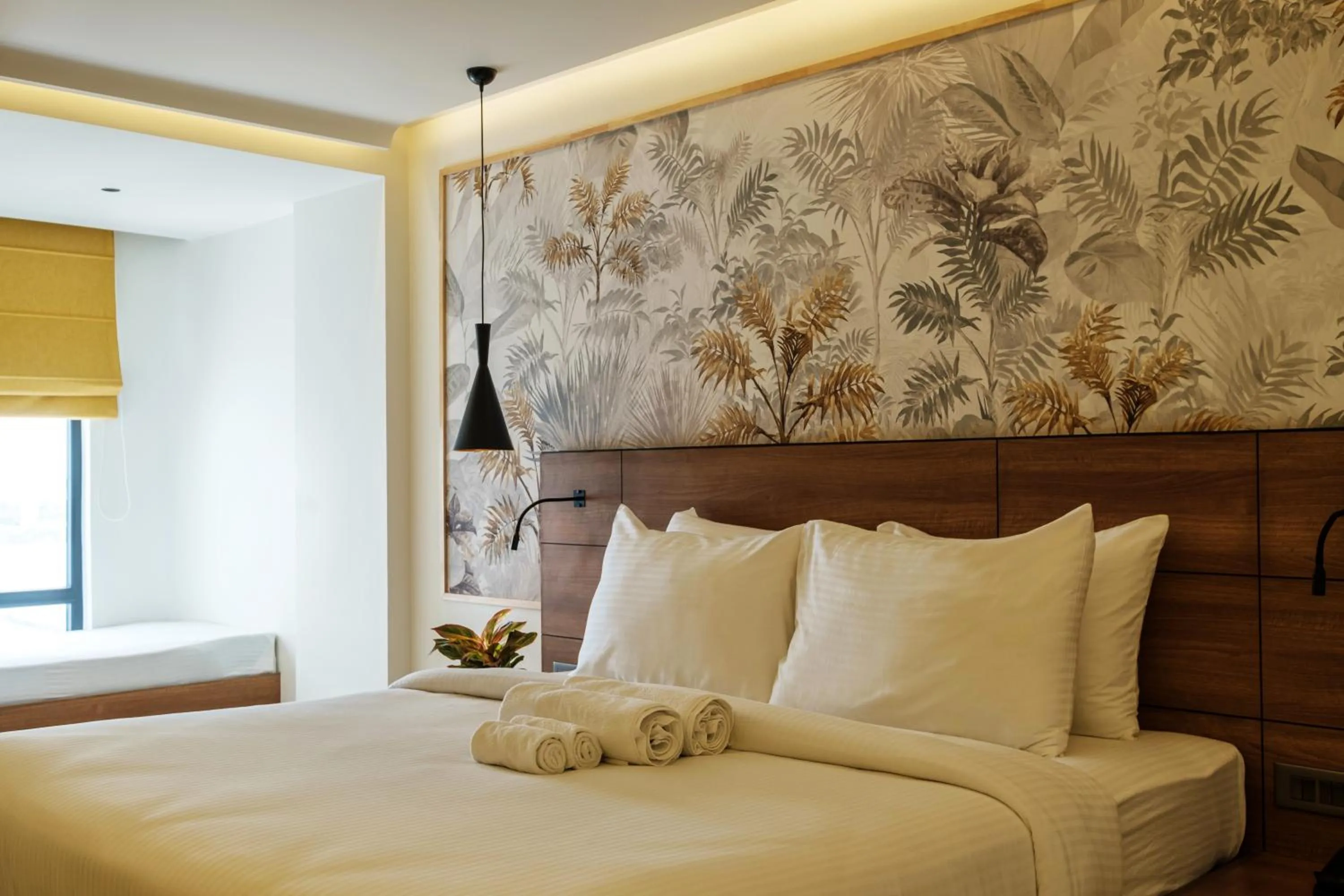 Bed in Indie Stays Jaipur