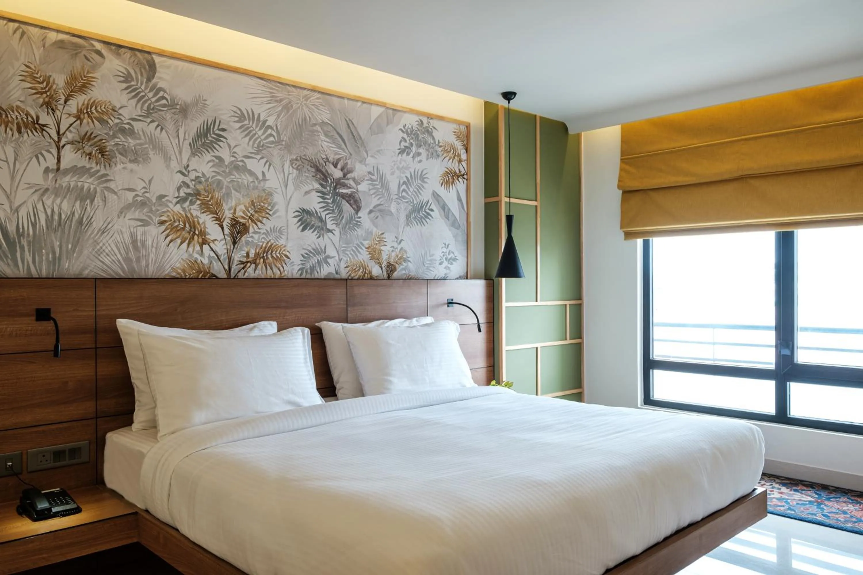 Bed in Indie Stays Jaipur