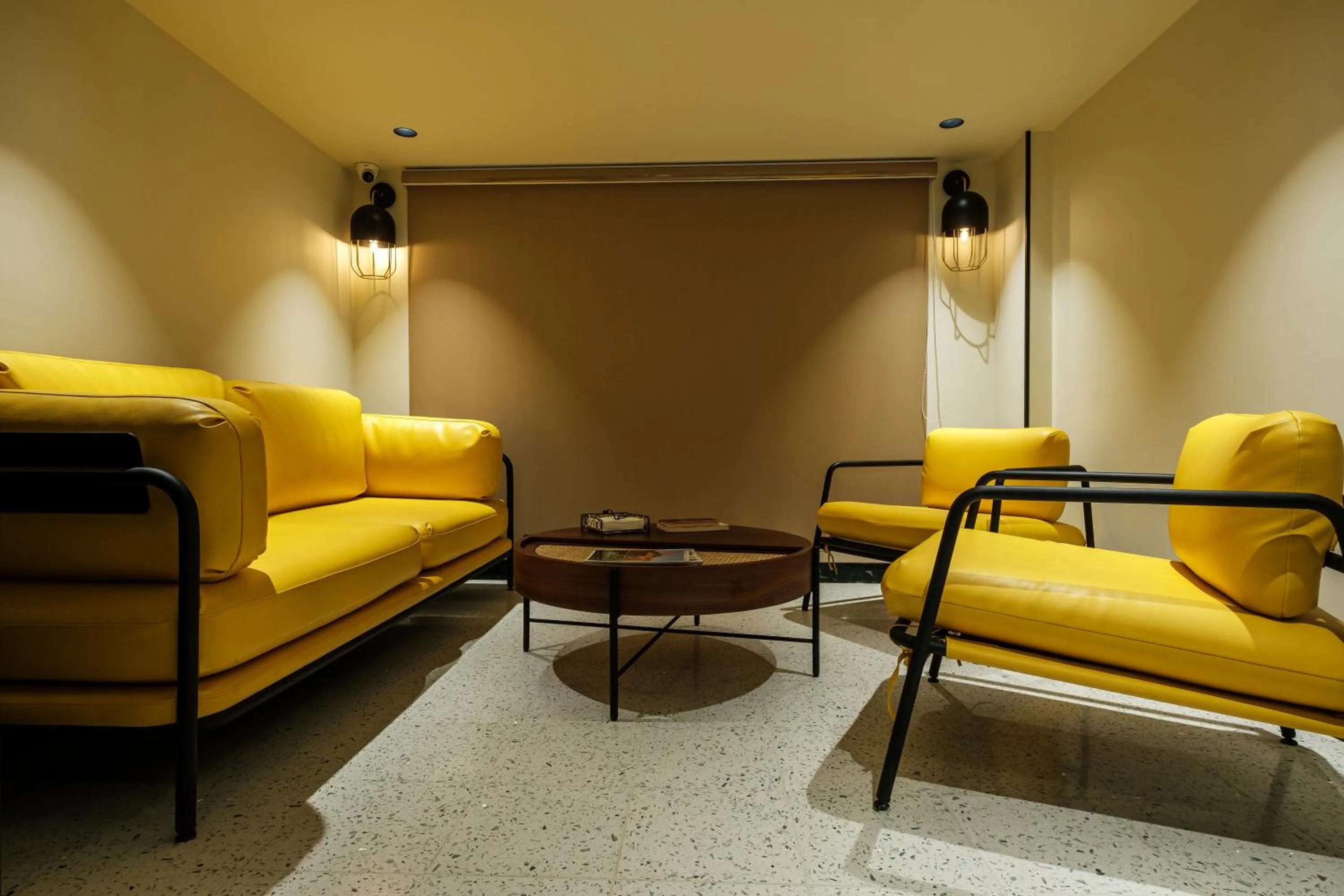 Lobby or reception in Indie Stays Jaipur