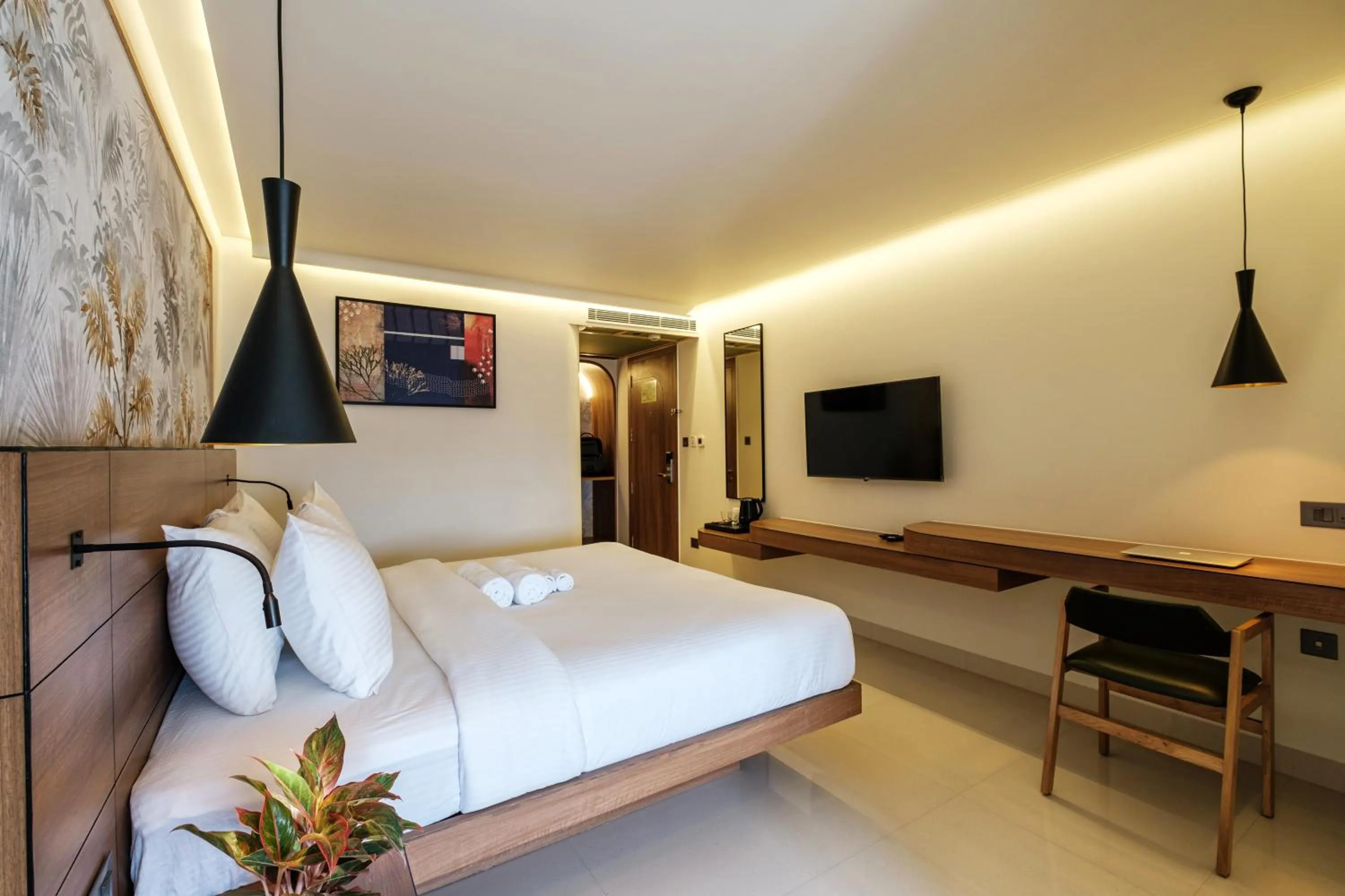 Bed in Indie Stays Jaipur