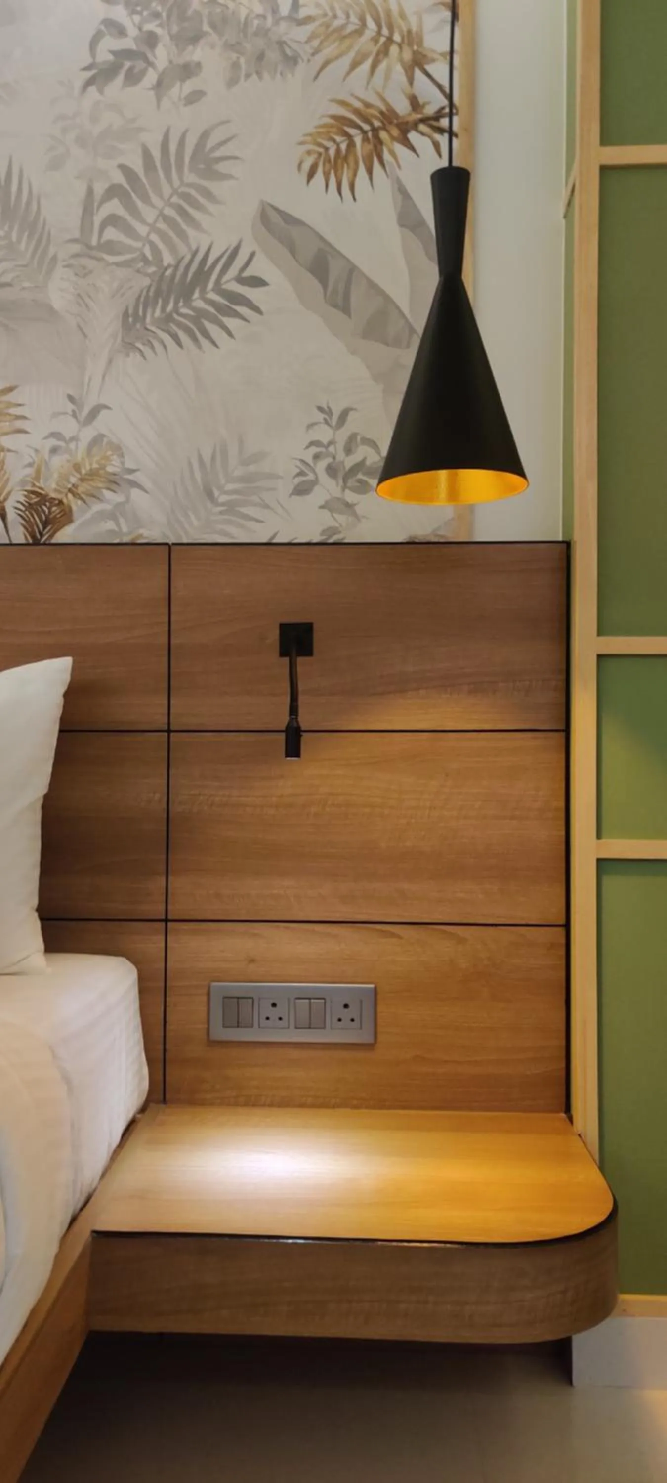 Bed in Indie Stays Jaipur