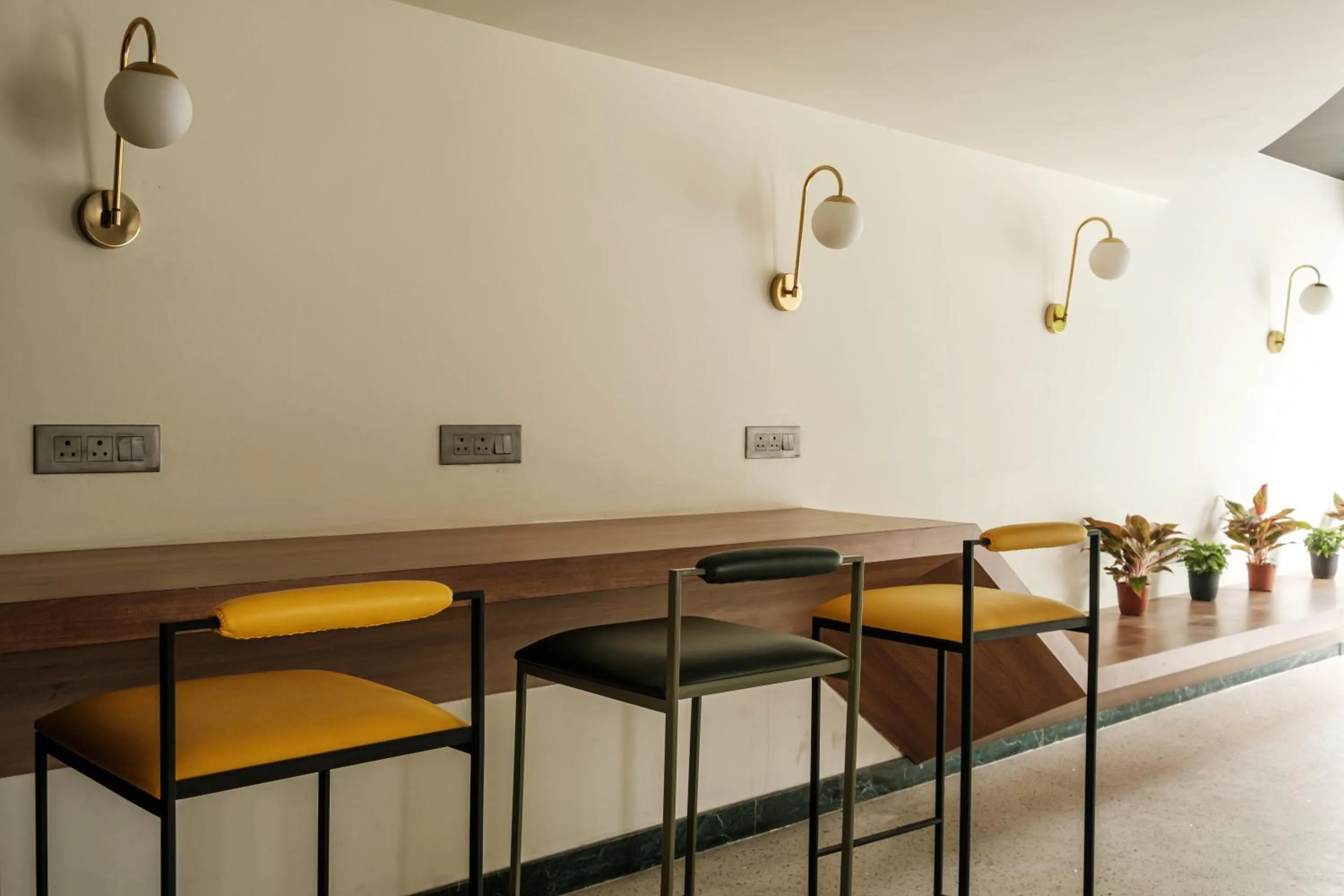 Lobby or reception in Indie Stays Jaipur