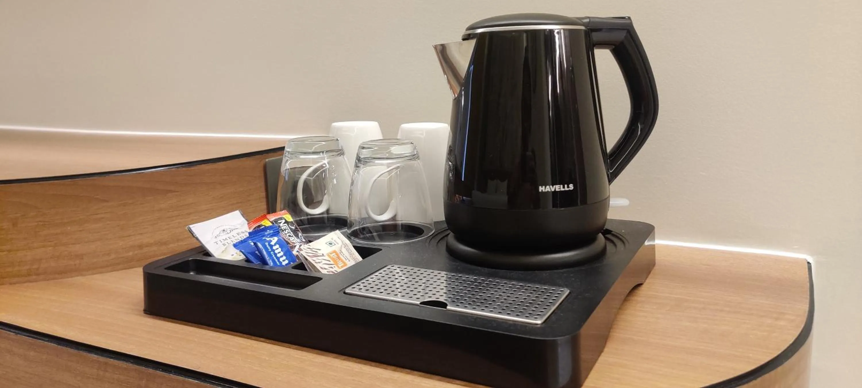 Coffee/tea facilities in Indie Stays Jaipur