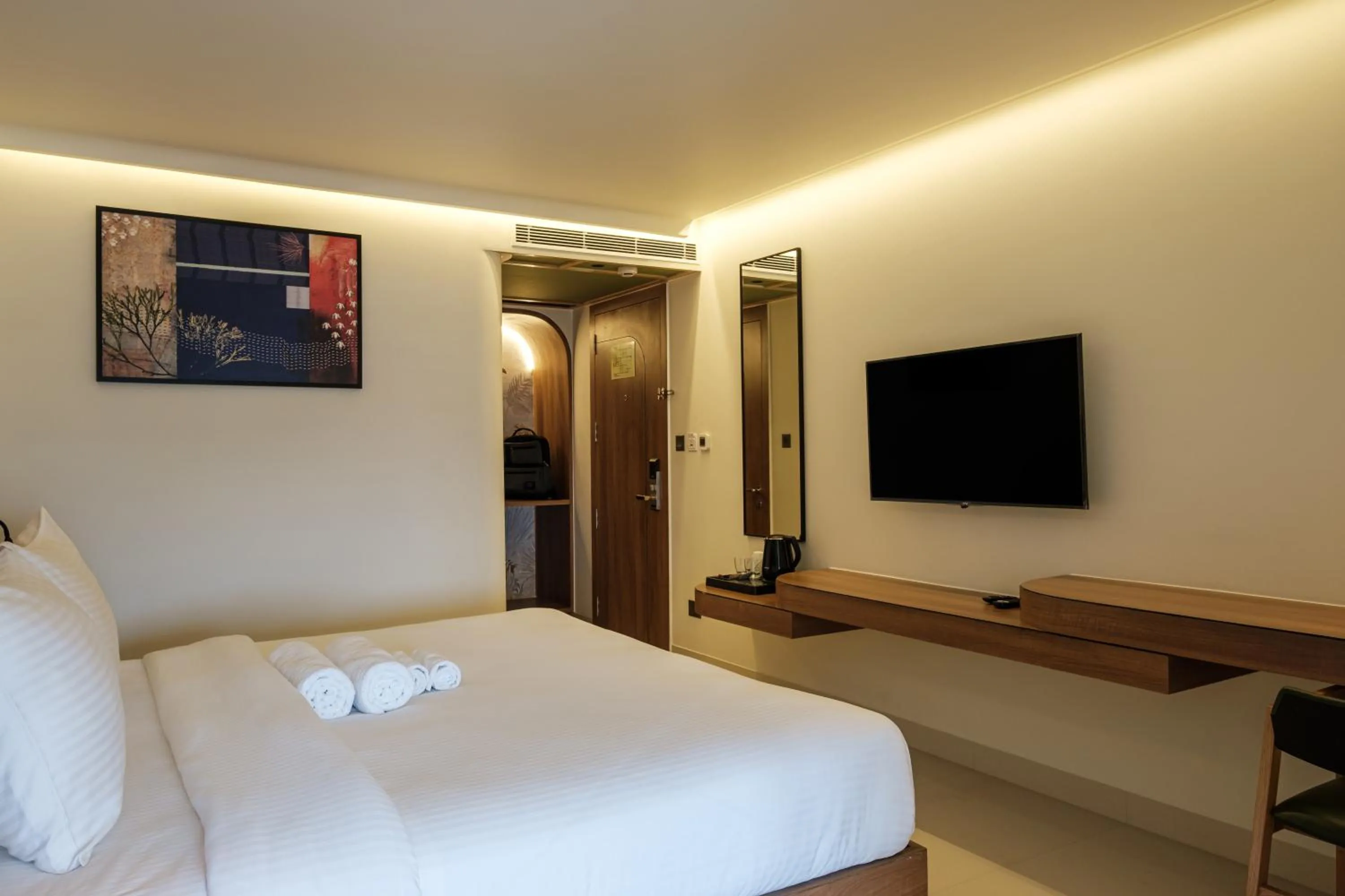 Bed in Indie Stays Jaipur