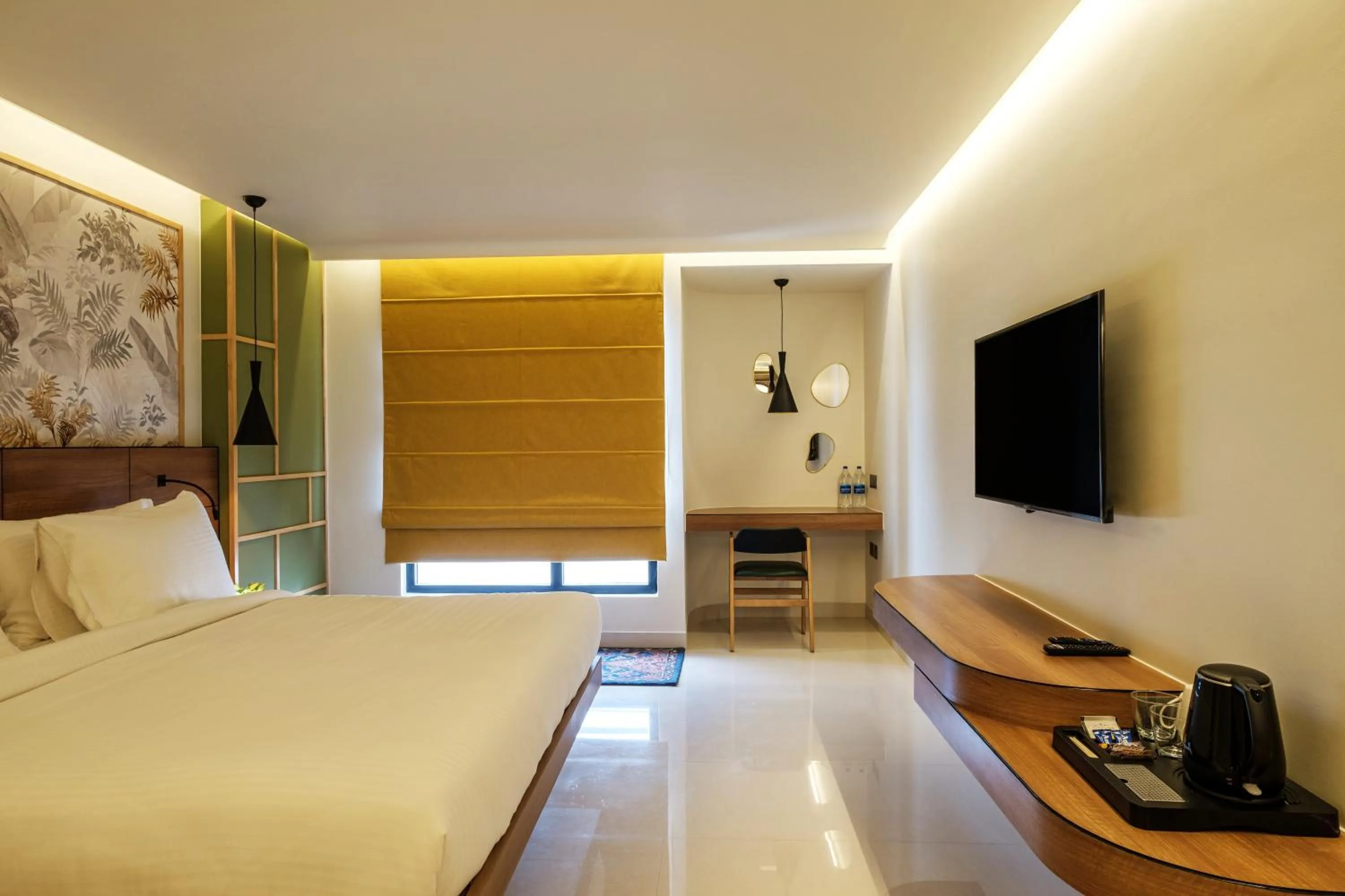 Bed in Indie Stays Jaipur