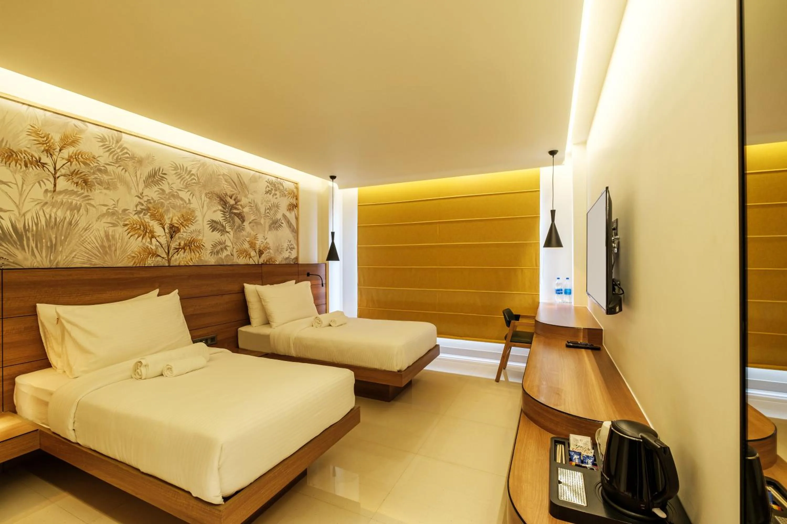 Bed in Indie Stays Jaipur