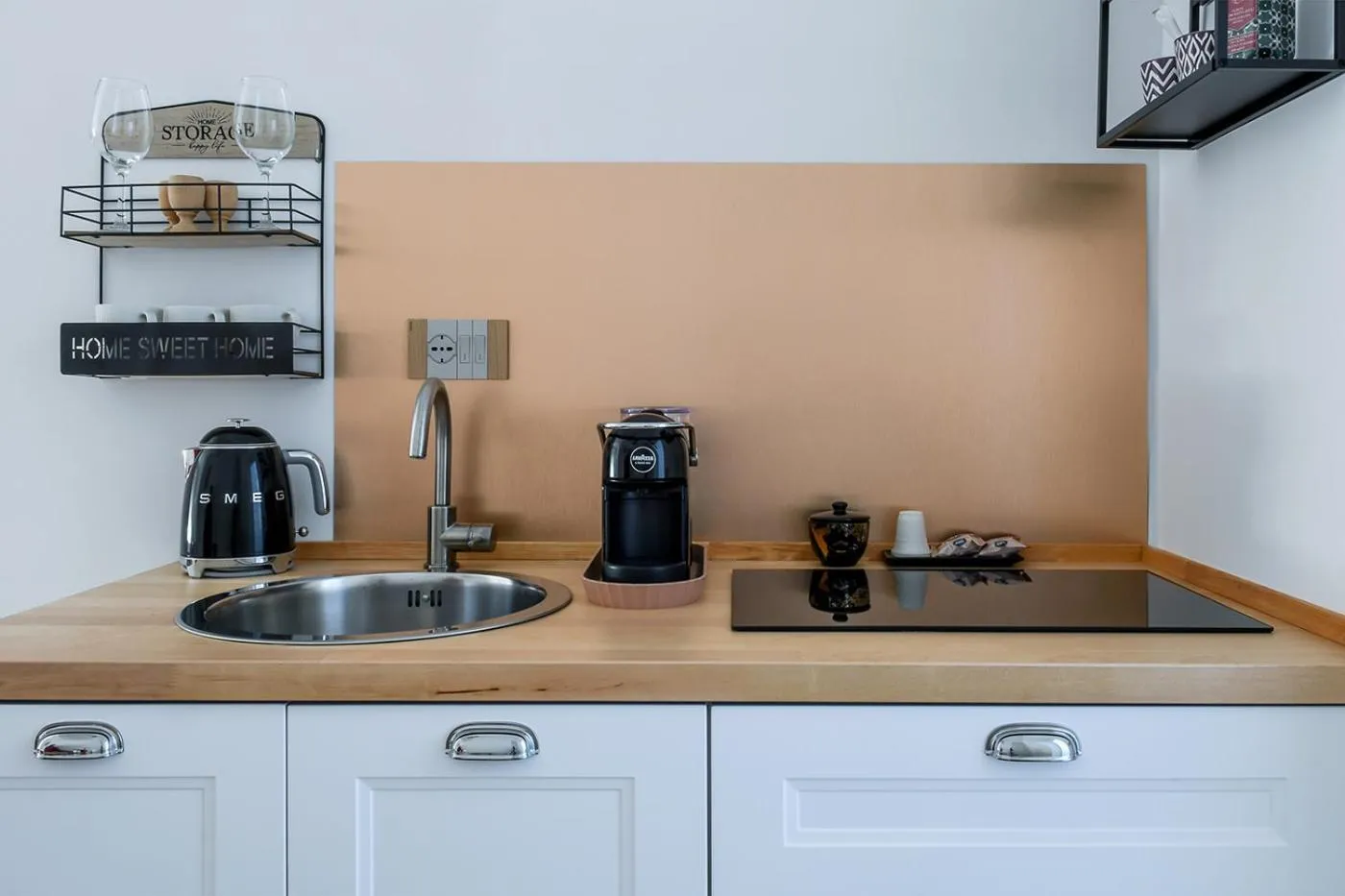 Kitchen or kitchenette in Edahouse